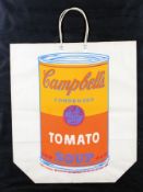 Warhol, Andy:  Campbell´s shopping bag