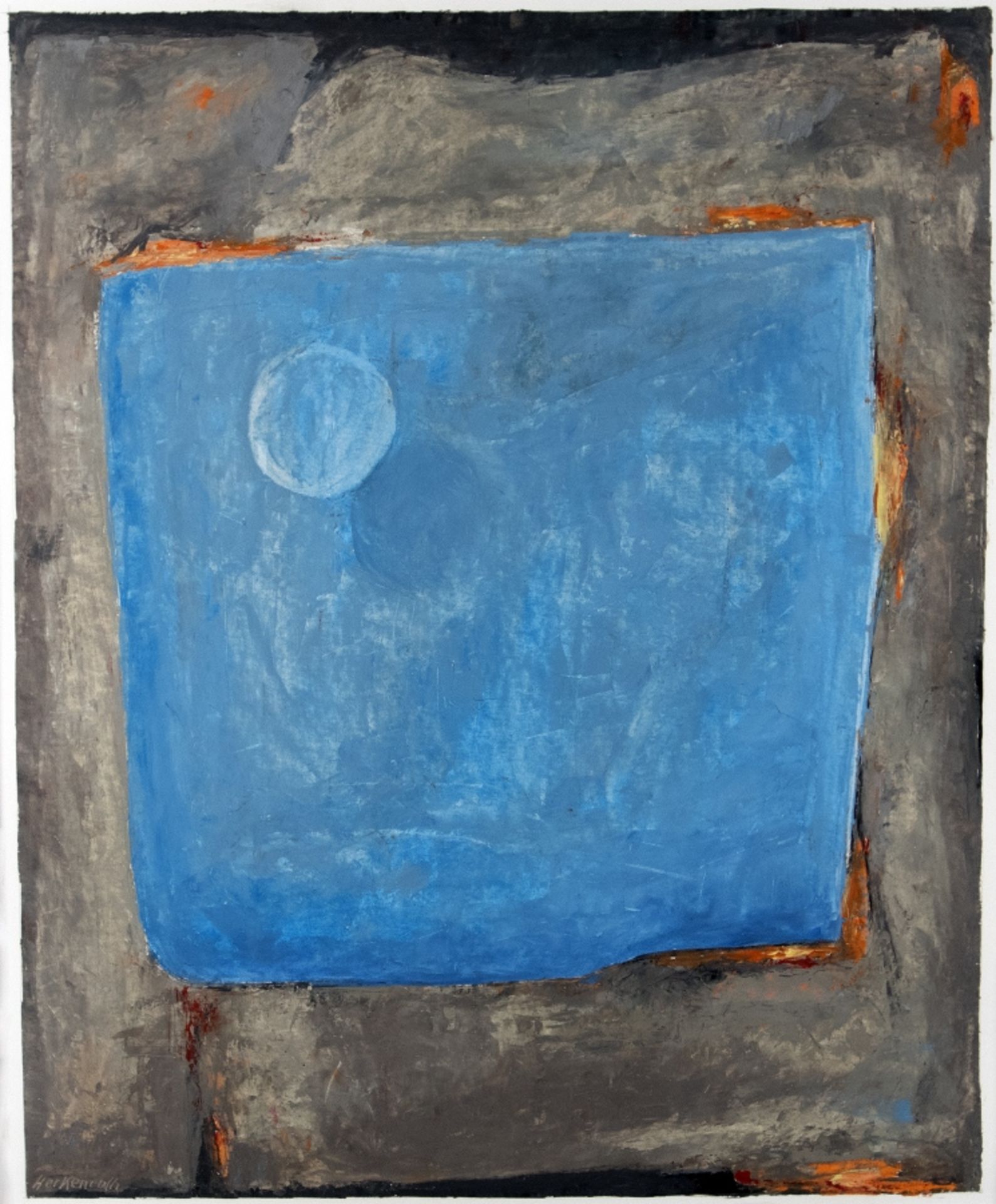 Herkenrath, Peter:  Blauer Mond