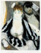 Renoir, Auguste (Jacques Villon nach Renoir): La Loge