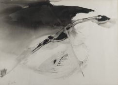 Jenkins, Paul:  Untitled (Composition)