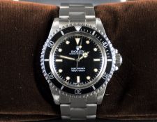 Rolex: Submariner 5513 (No Date)