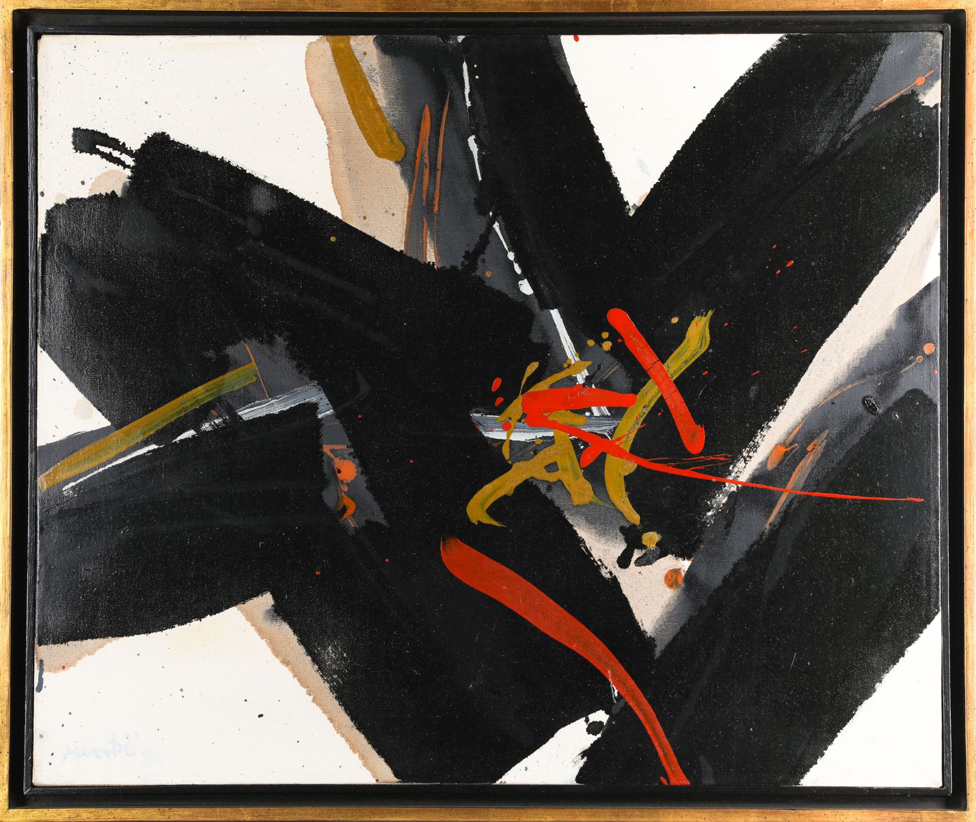 Edo Murtic, Abstract composition, 1980 - Bild 2 aus 6