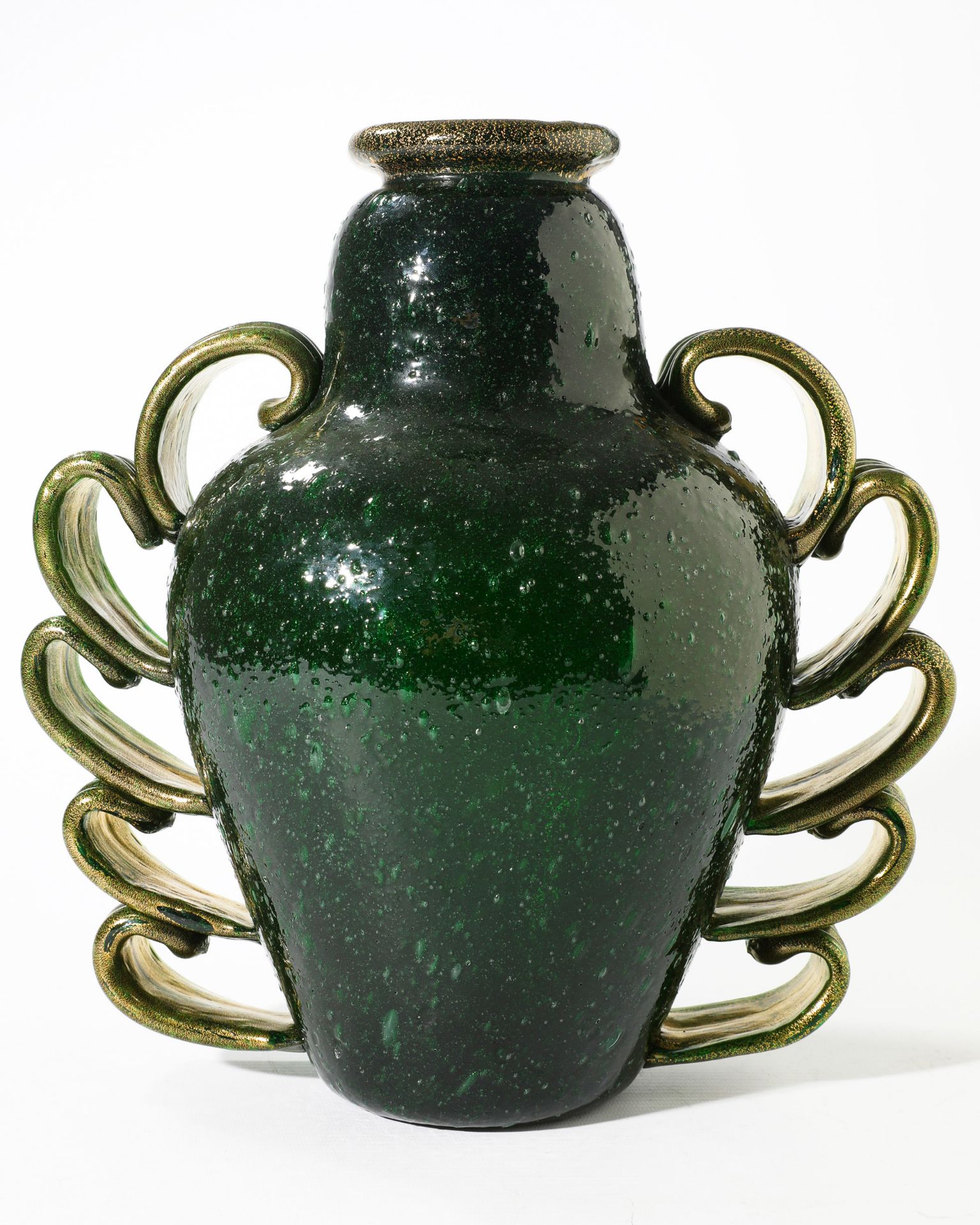 Amphora Vase Puleguso, Venini, Napoleone Martinuzzi - Image 2 of 8
