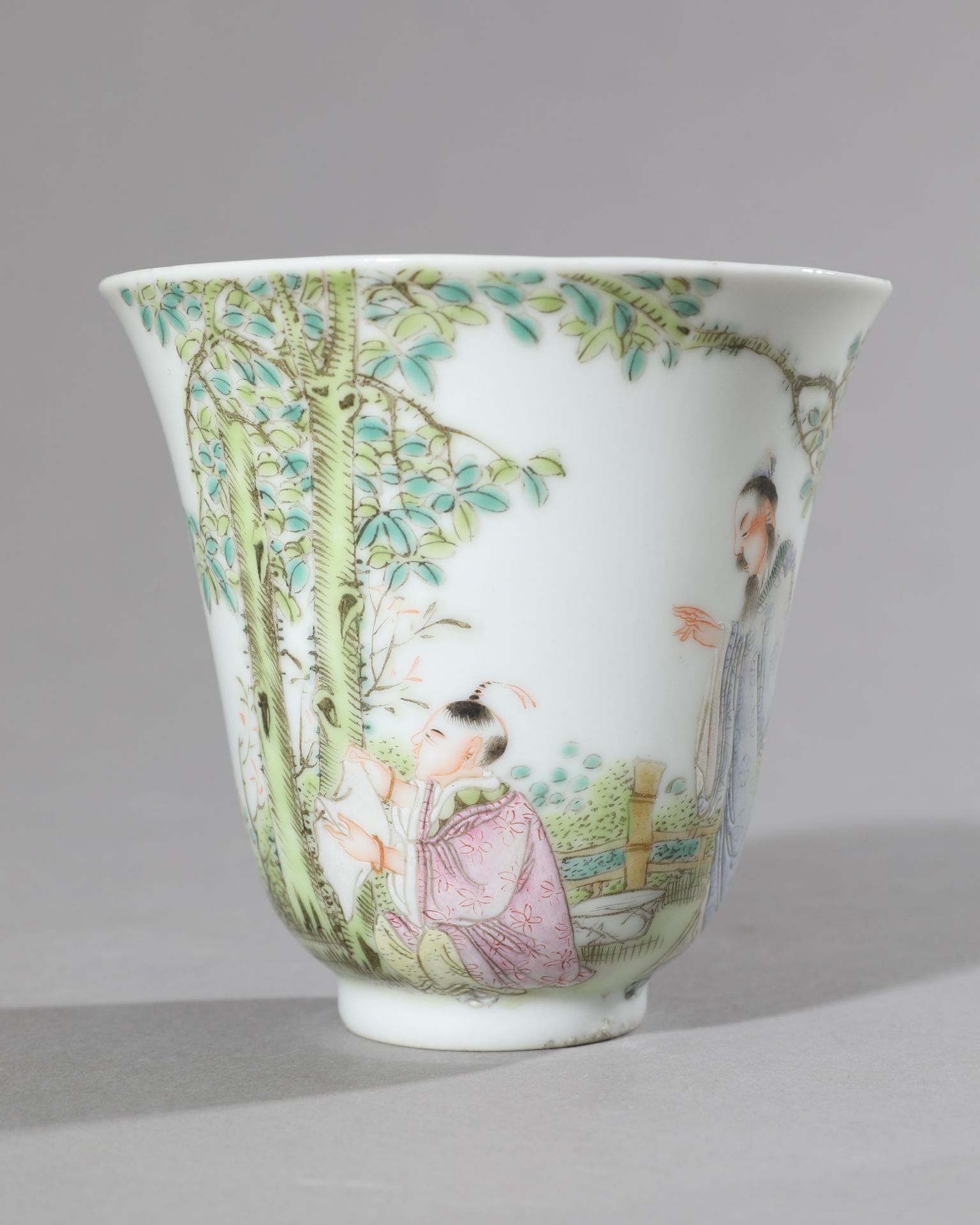 3 Wine Cups, China, Republic Period - Bild 6 aus 8