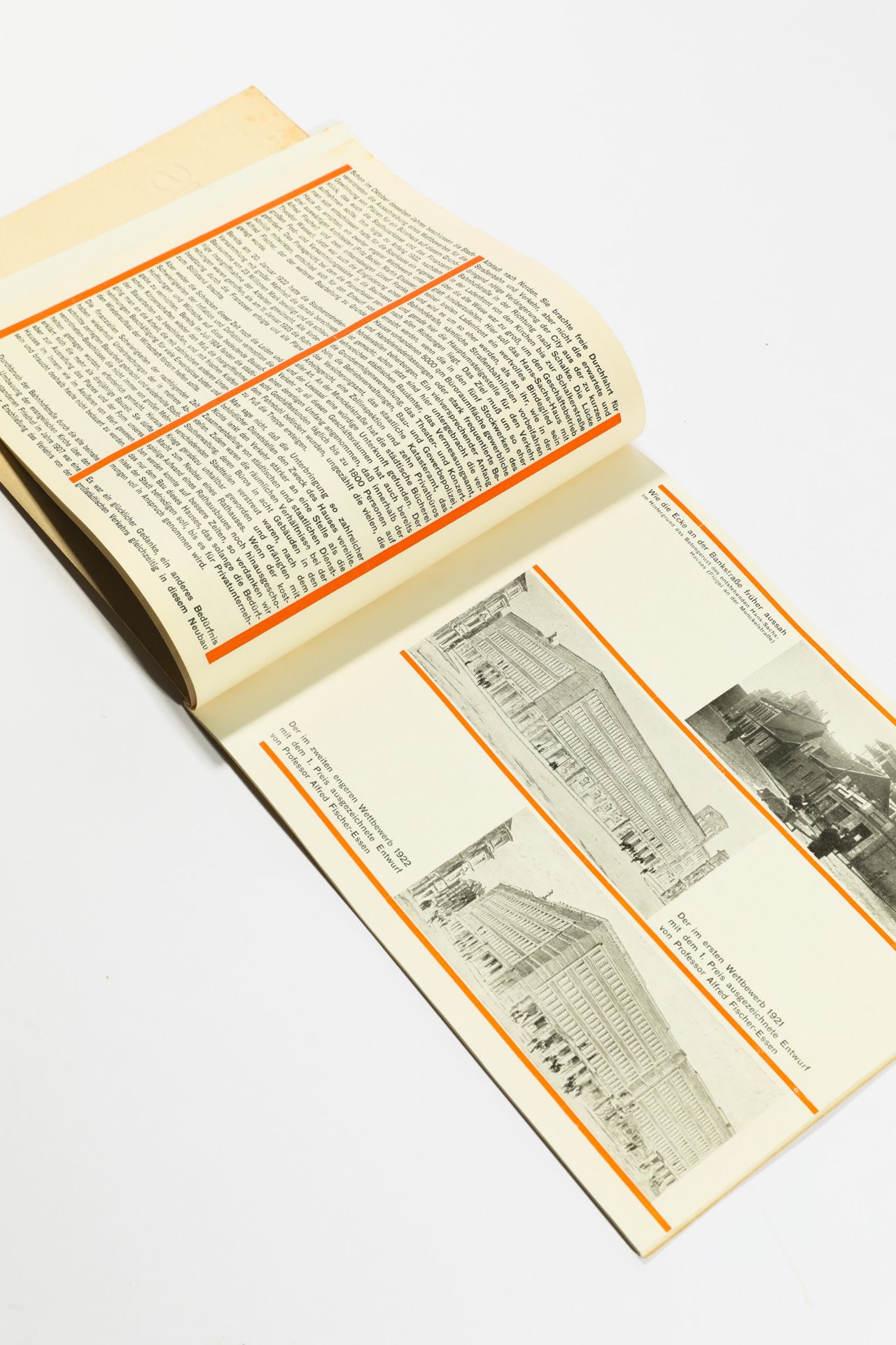 Max Burchartz, 6 Books/ Typographies after his designs - Image 11 of 21