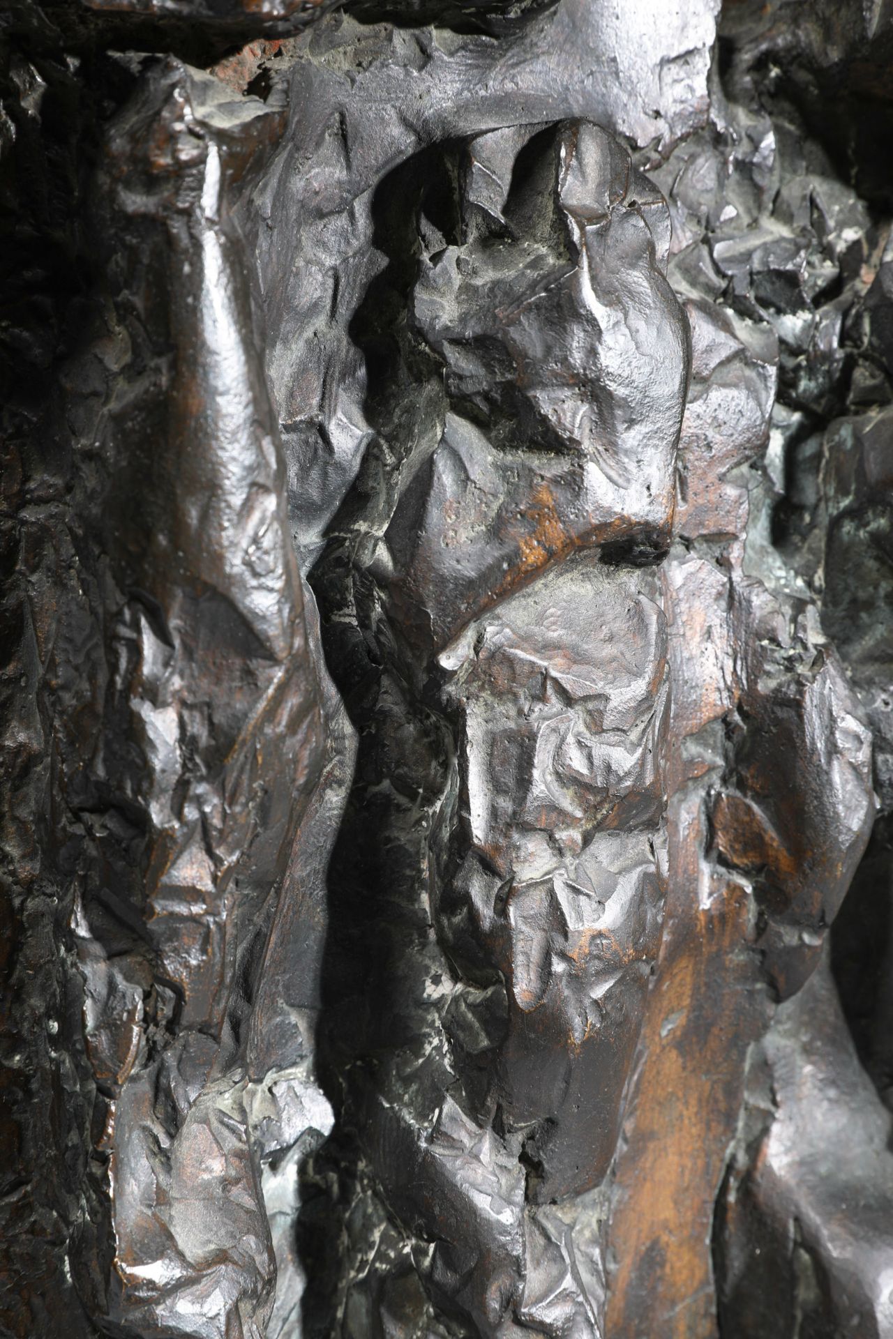 Guido Jendritzko, Abstract group of figures, bronze, Noack - Image 5 of 6