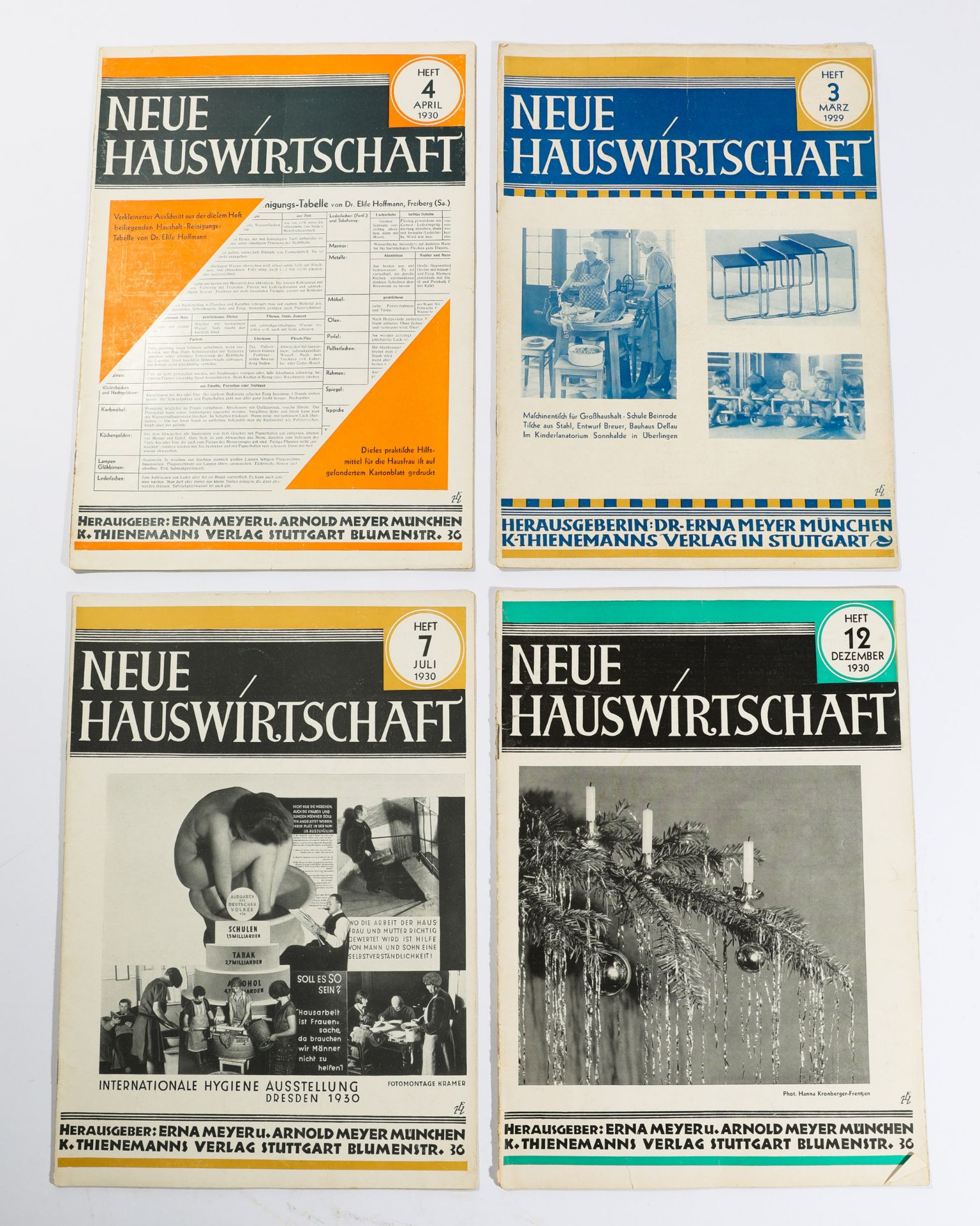 23 Magazines Neue Hauswirtschaft - Bild 5 aus 12