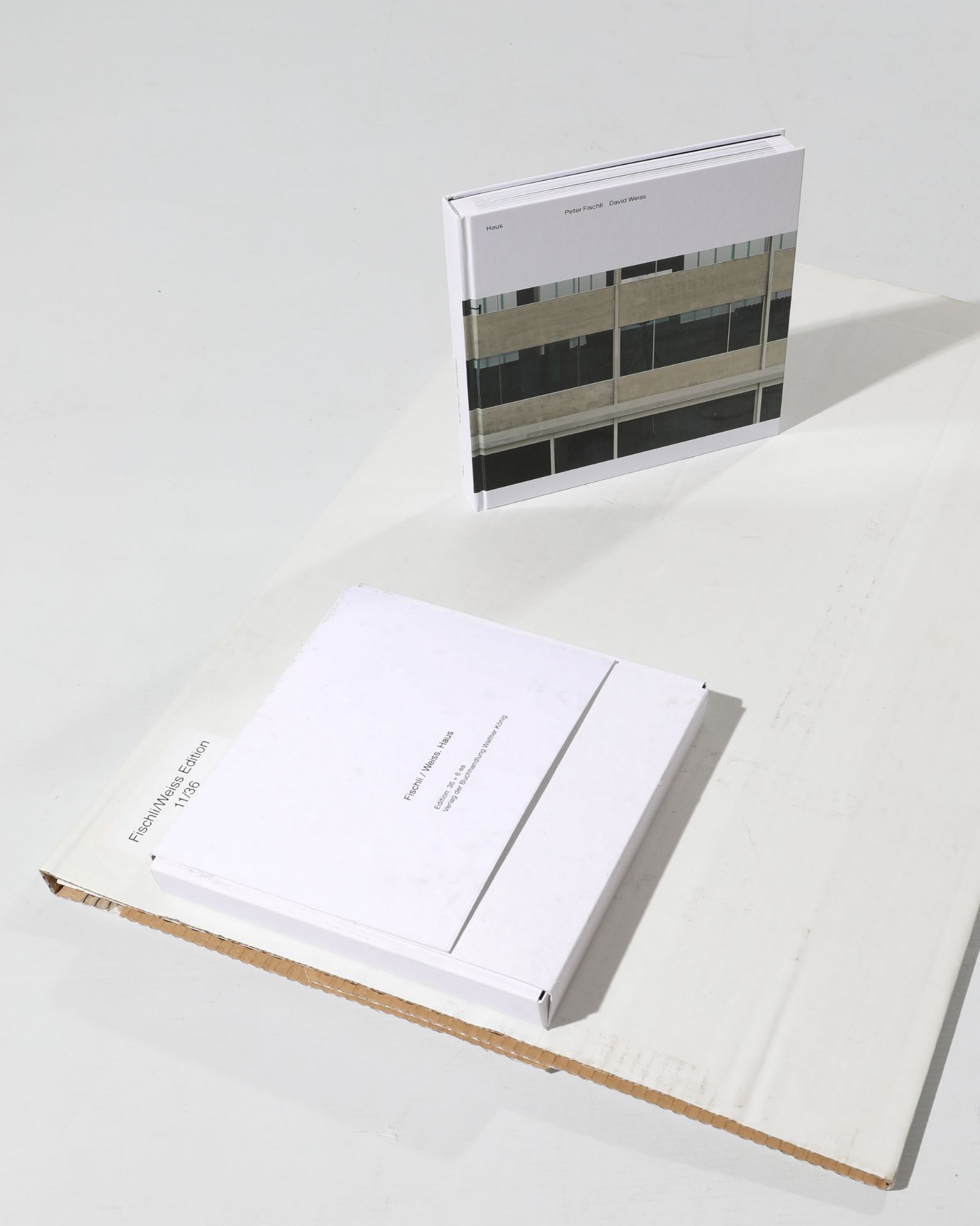 Fischli + Weiss. Haus. 2019. Ed. 11/36. Folder and book