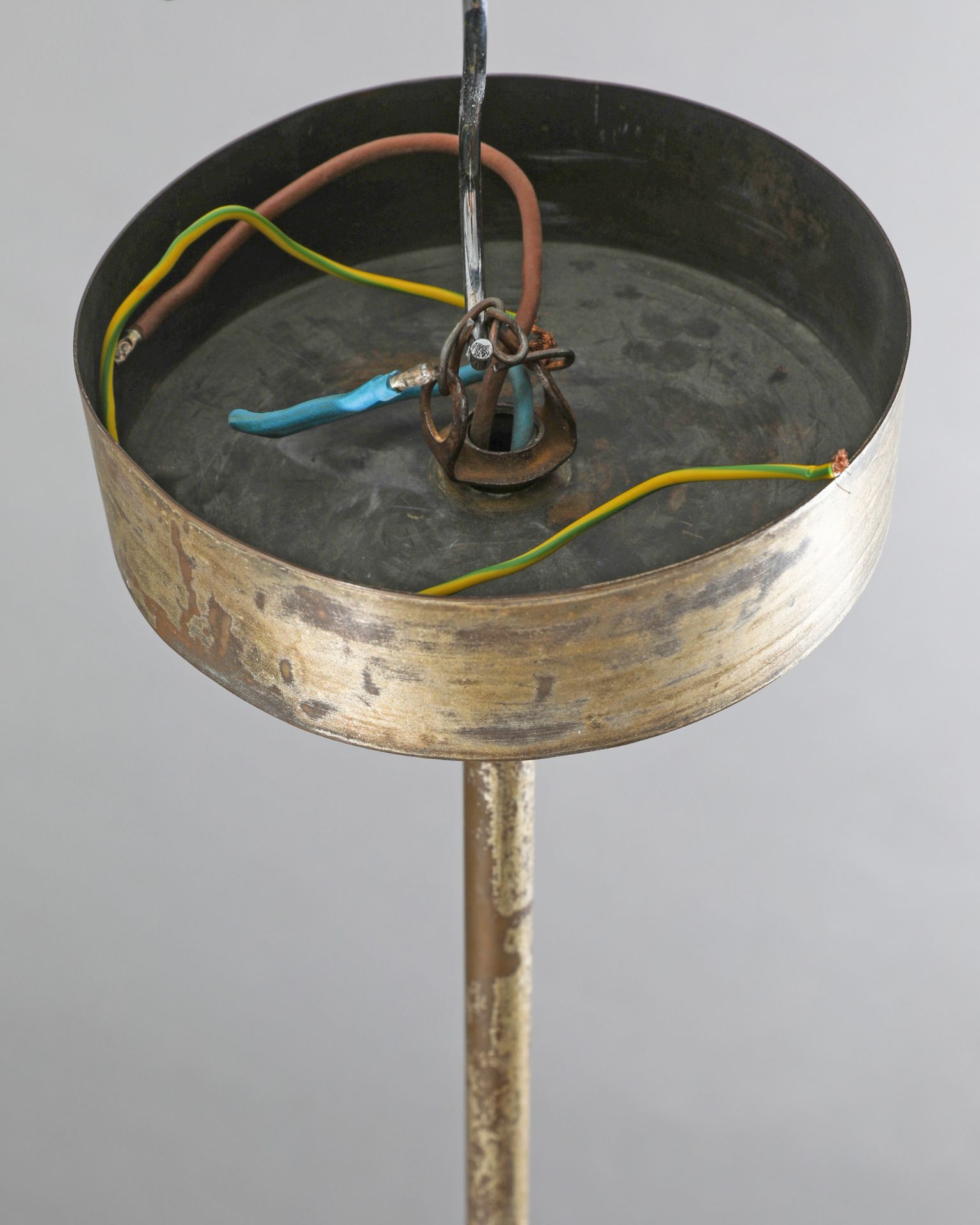 Marianne Brandt, Schwintzer & Gräff, spherical Pendant Lamp No 5491 - Image 5 of 5