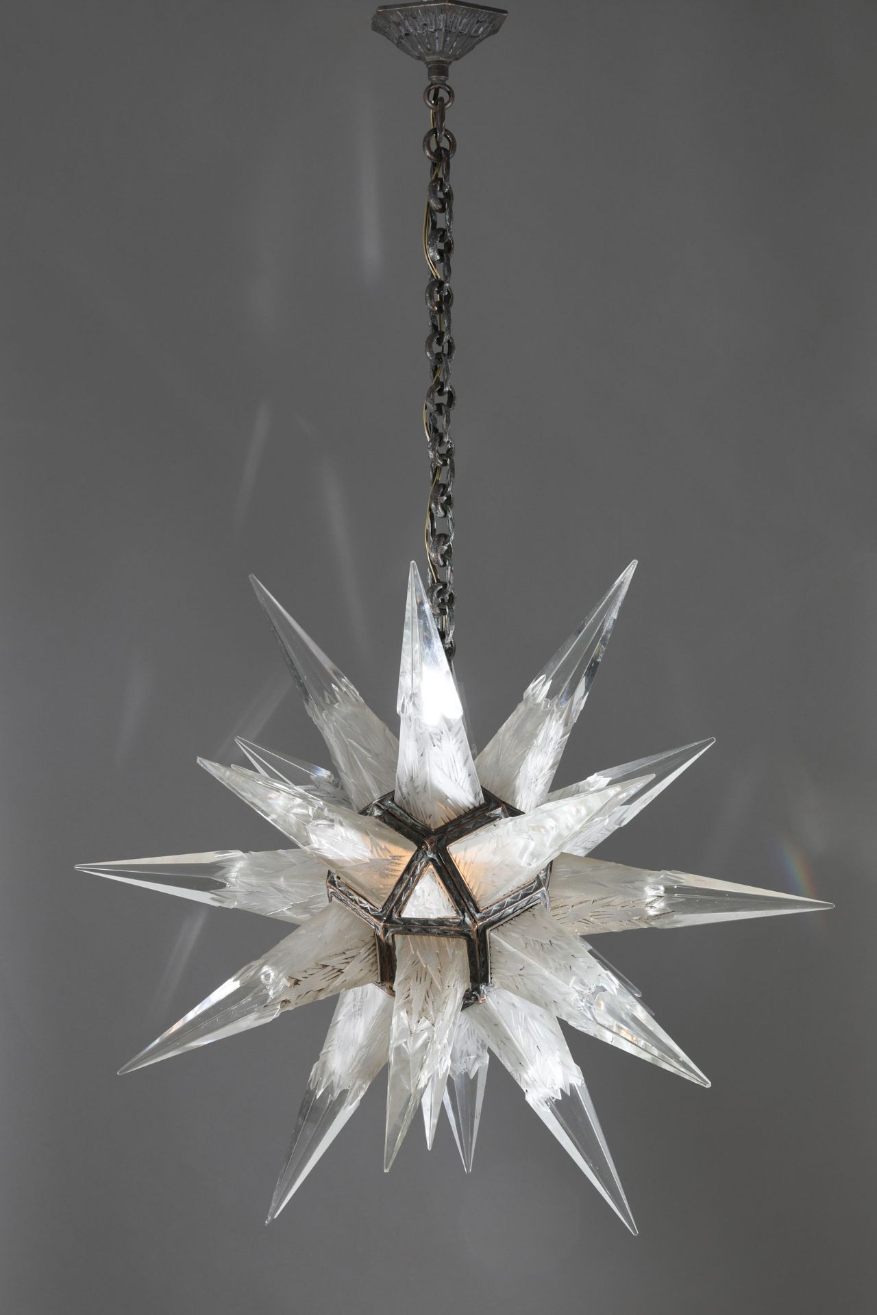 Charles J. Weinstein New York Chandelier - Bild 2 aus 5