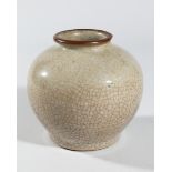 Vase, late Ming, China