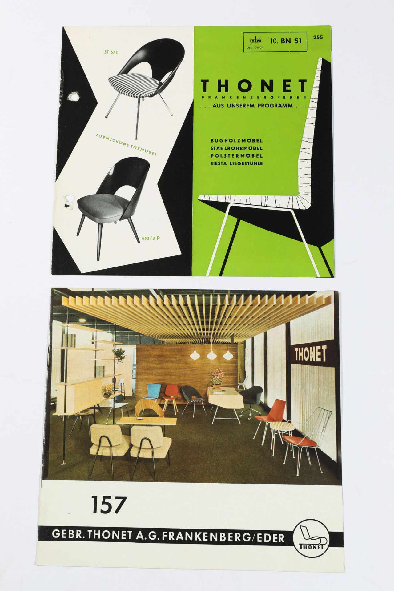 7 Catalogues/ brochures Thonet and tubular steel - Image 9 of 13