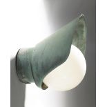 Paavo Tynell, Idman, outdoor Wall Lamp Model 7309