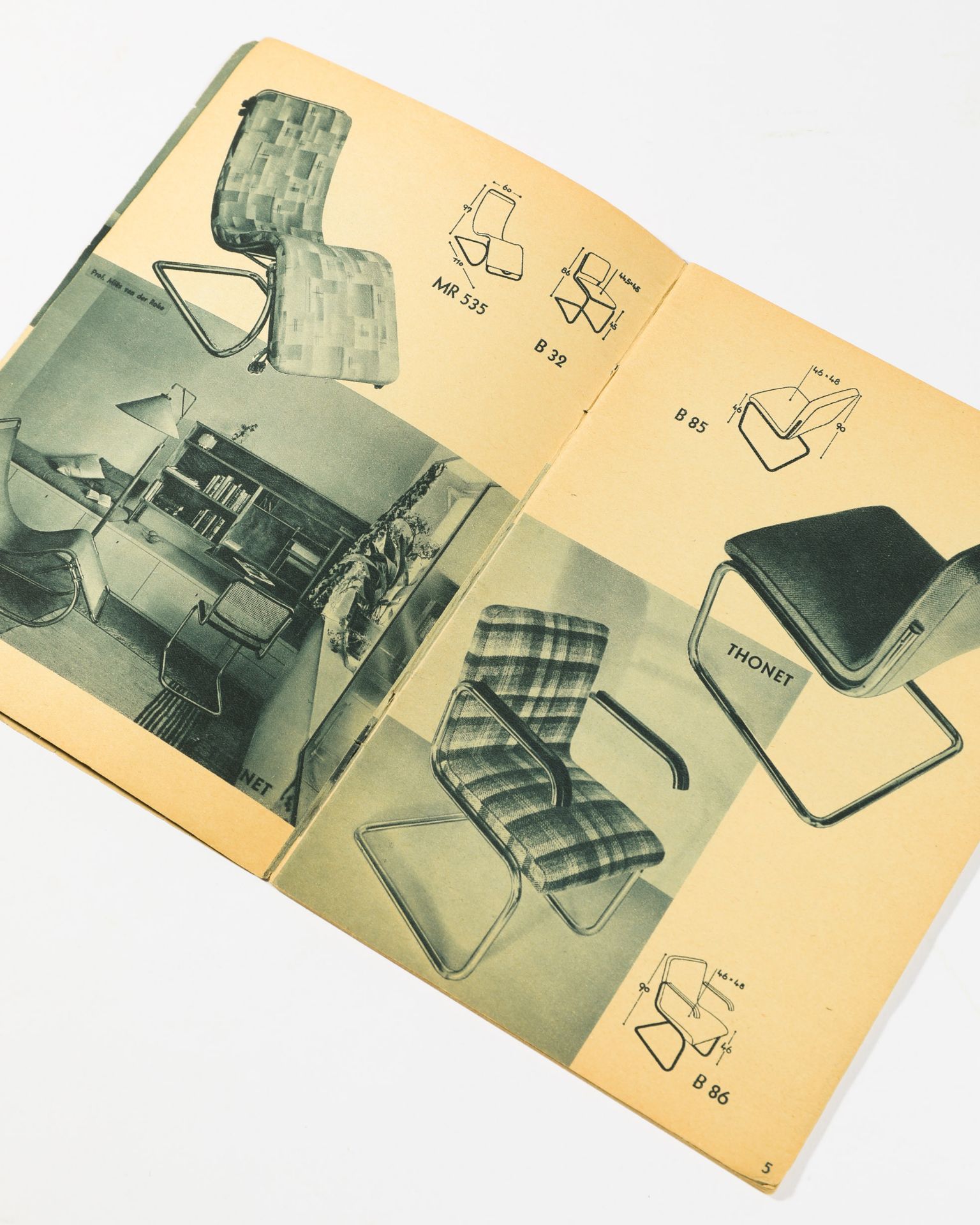 7 Catalogues/ brochures Thonet and tubular steel - Image 11 of 13