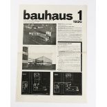 Bauhaus 1, 1st Issue 1926. Journal No. 1