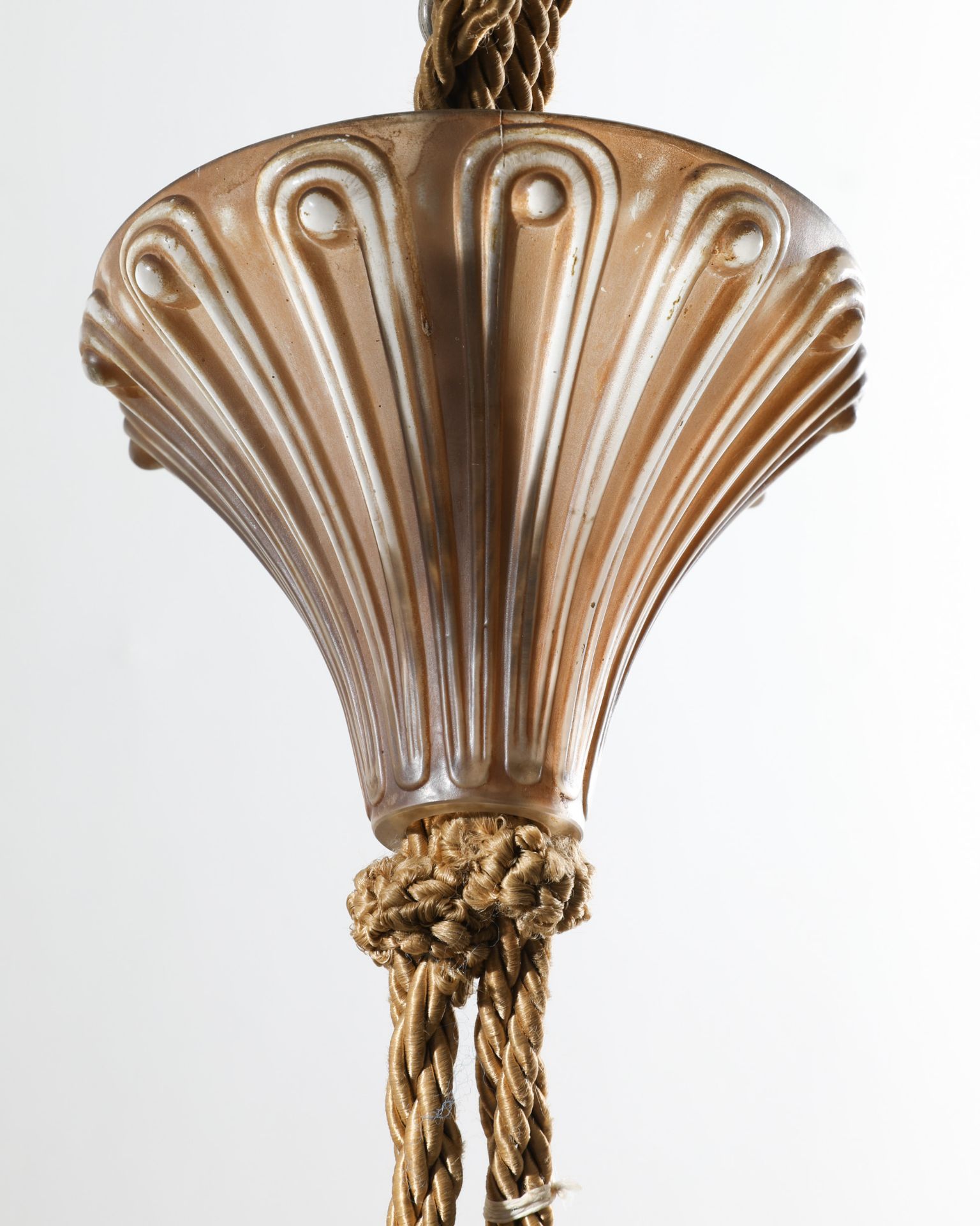 René Lalique, Ceiling lamp Dahlias - Bild 5 aus 6