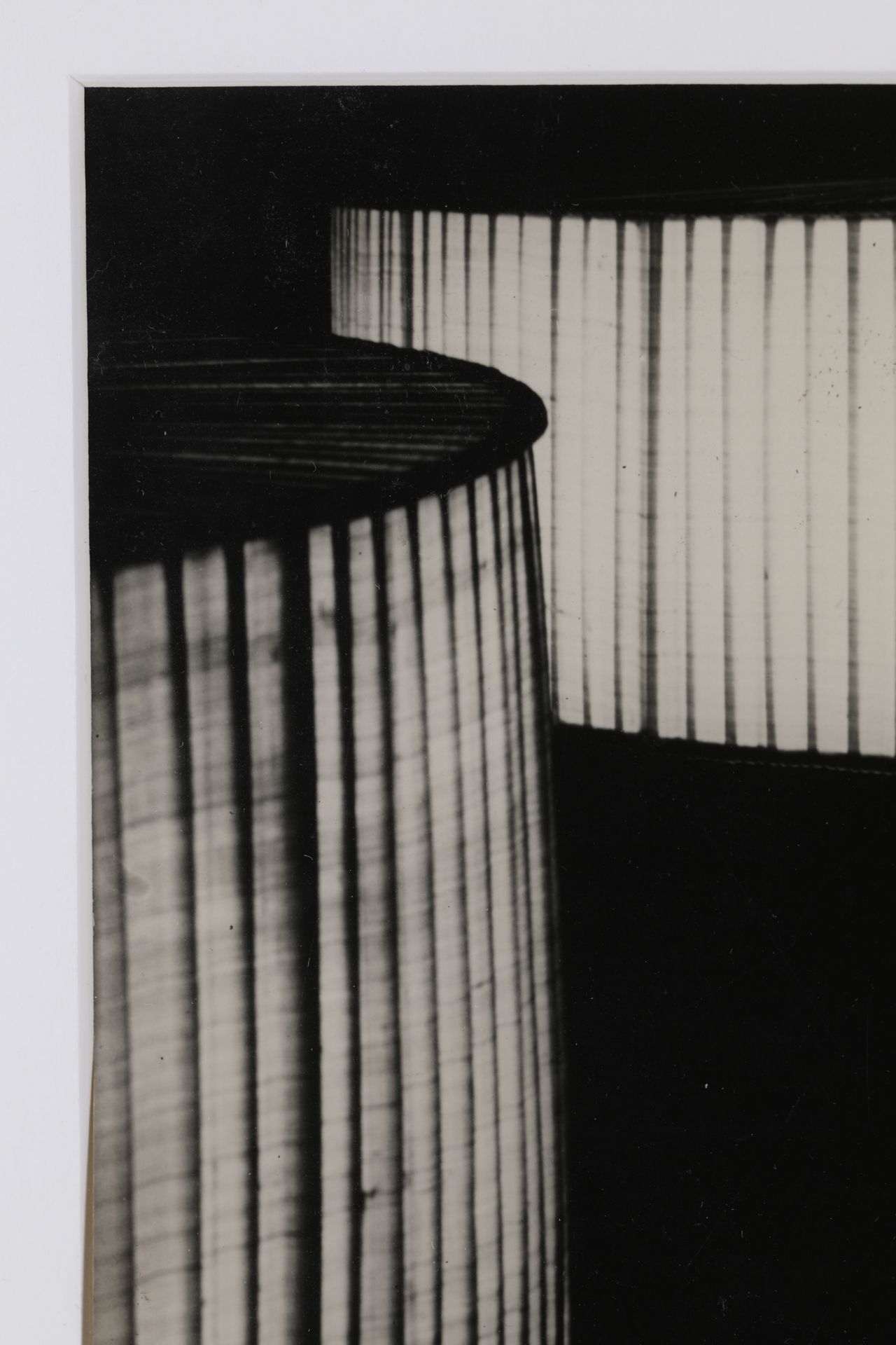 Hans Finsler, 3 photographs (tablelamps, the bridge, ventilators) - Bild 11 aus 11