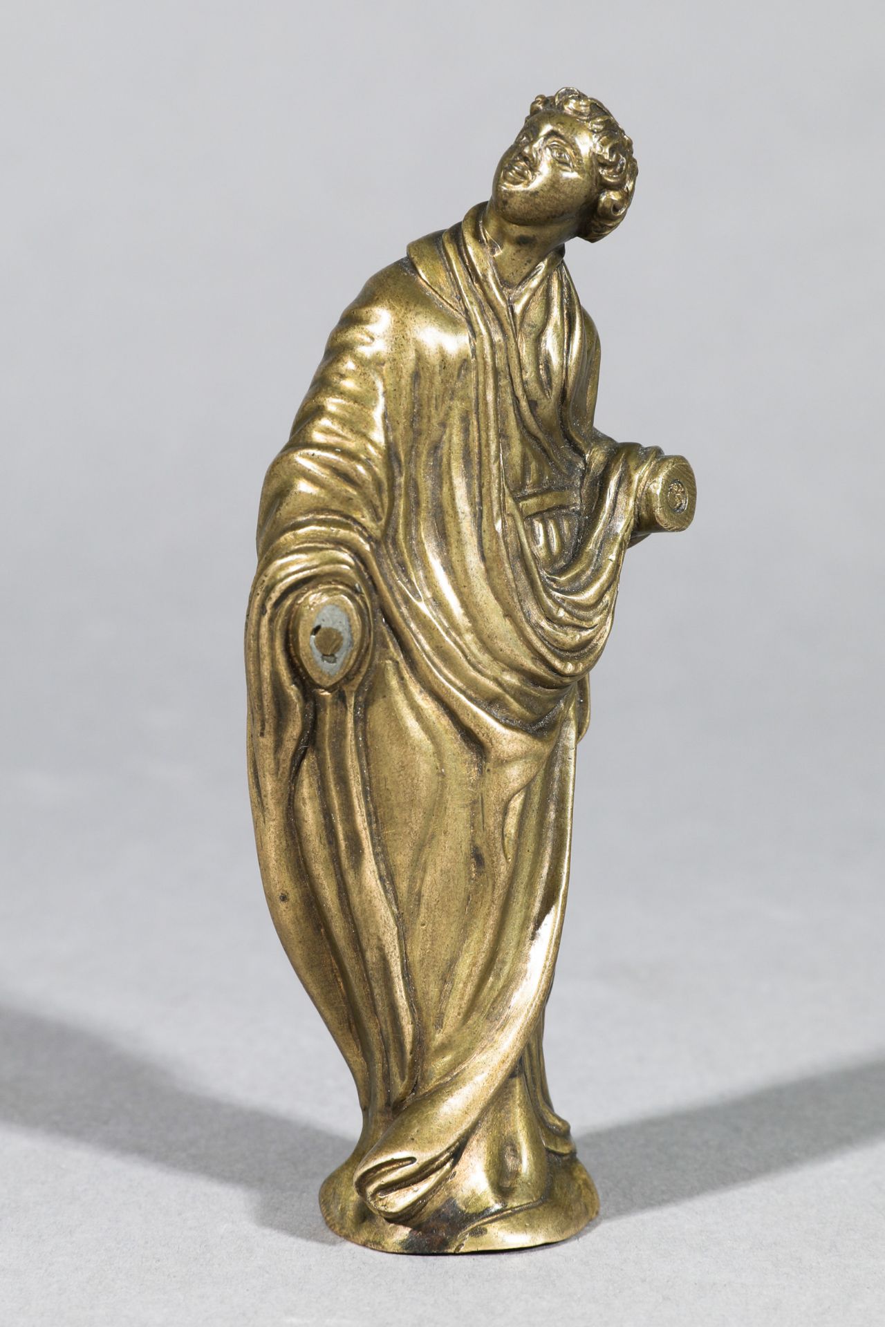 Bronze Figurine of an antique Philosopher