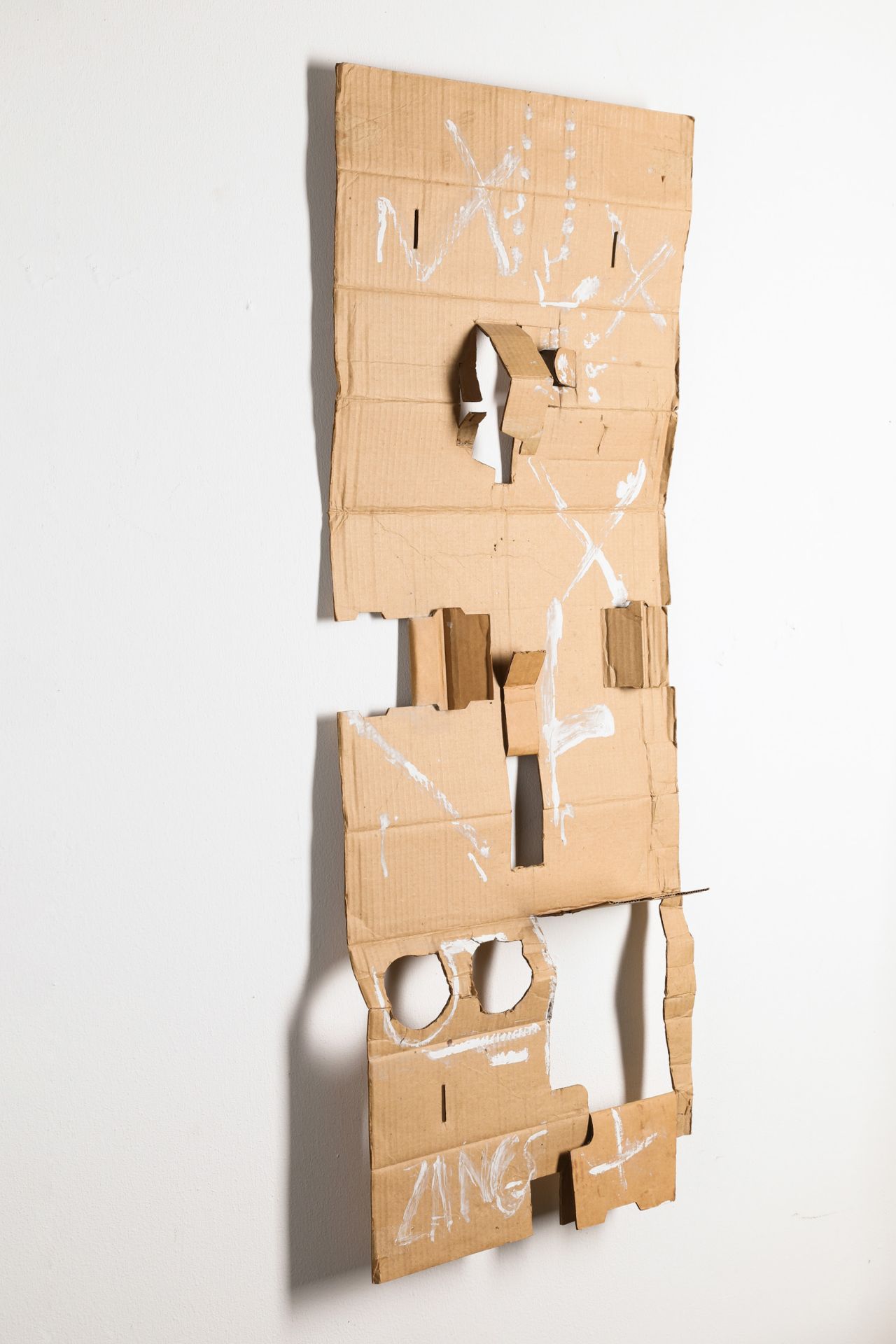 Herbert Zangs*, Folding/cardboard object, 1970s - Bild 2 aus 4