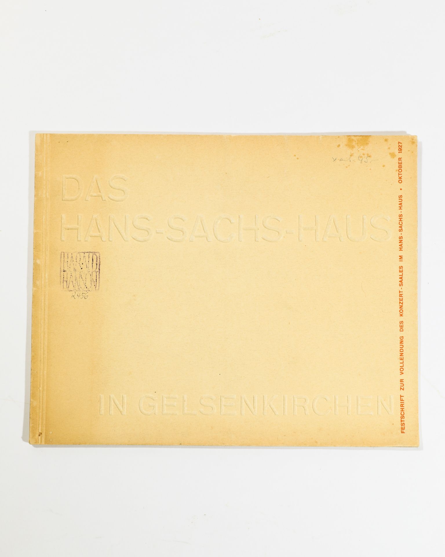 Max Burchartz, 6 Books/ Typographies after his designs - Image 10 of 21