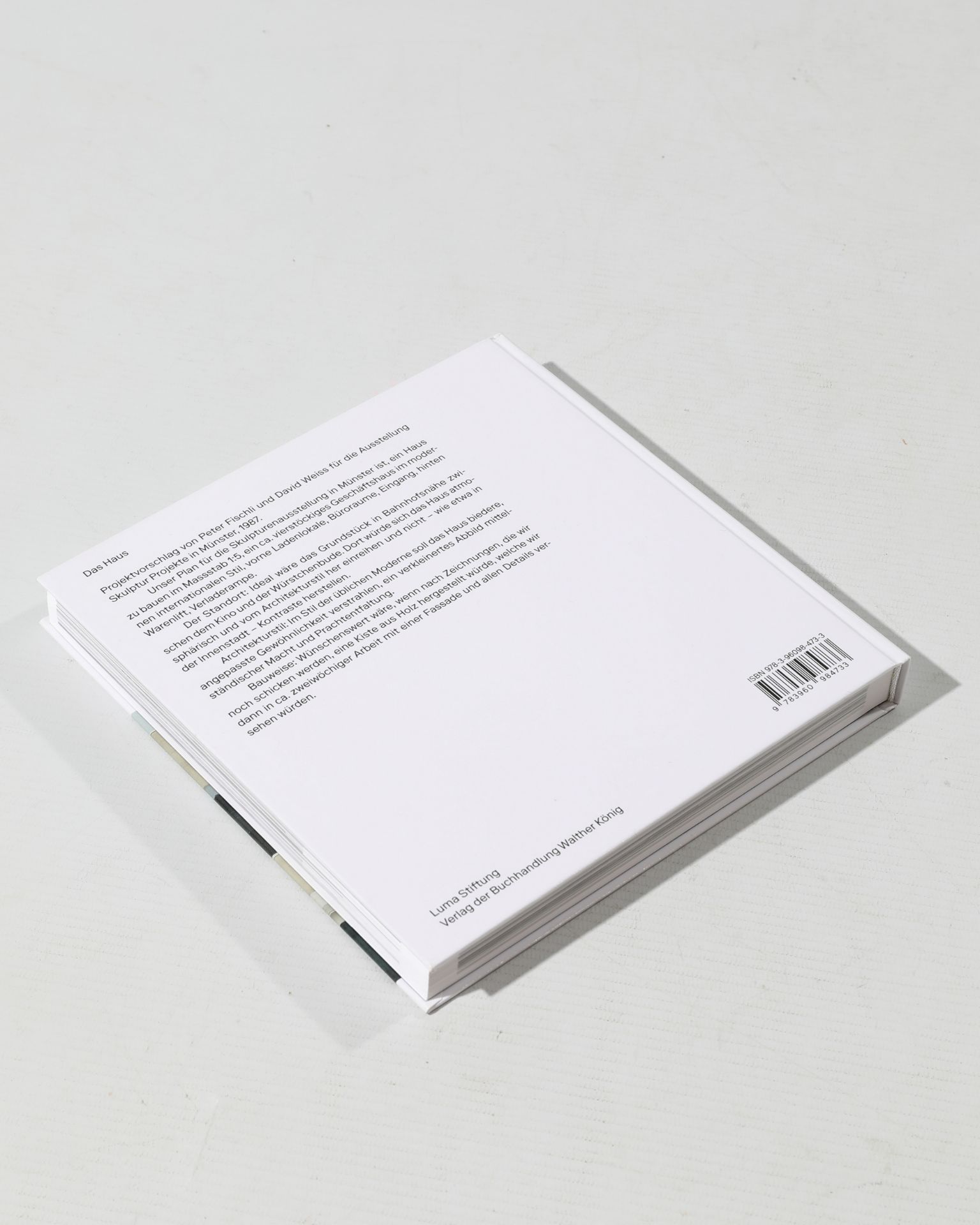 Fischli + Weiss. Haus. 2019. Ed. 11/36. Folder and book - Bild 8 aus 8