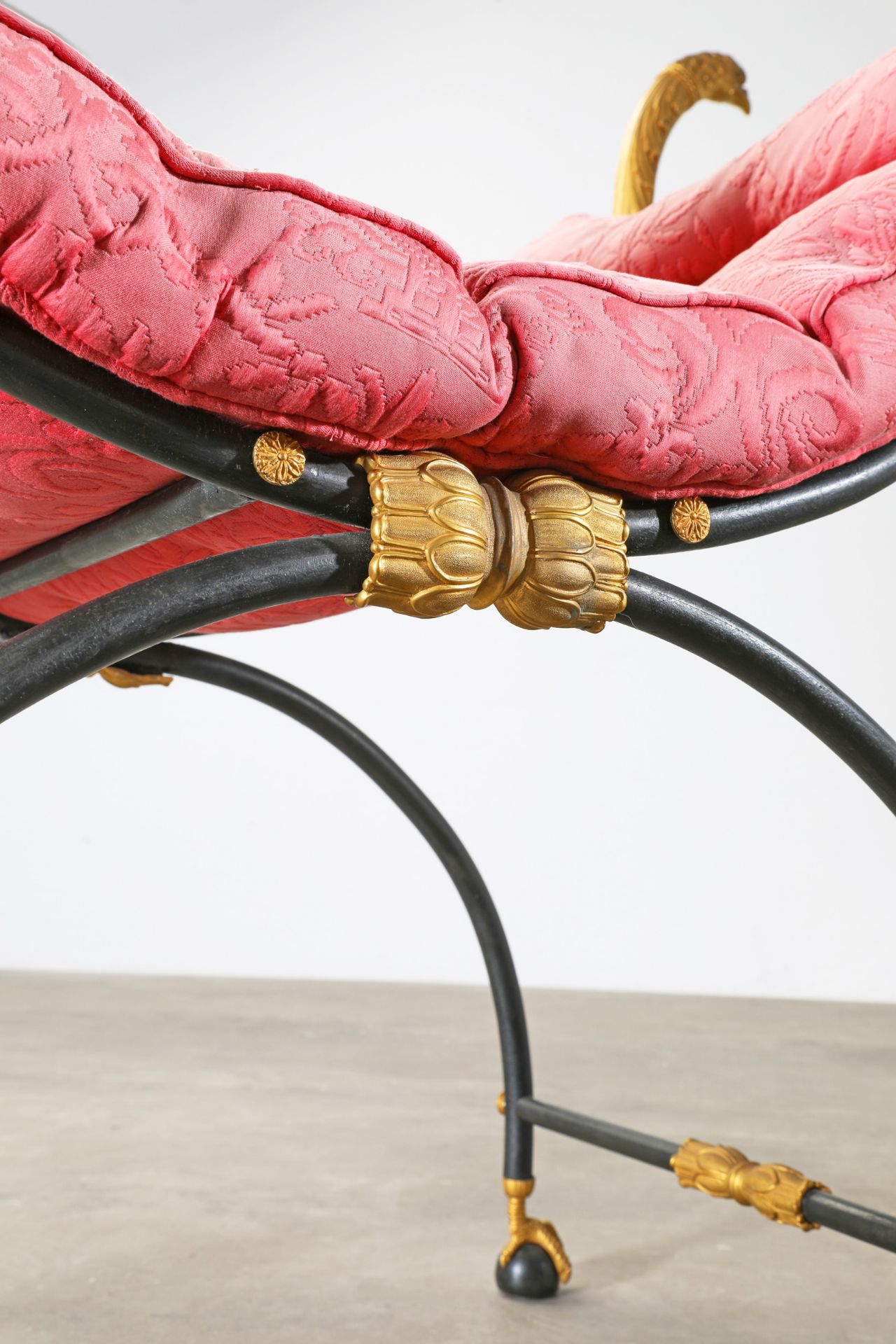 Carlo Rampazzi, Curule Chair / Stool - Bild 3 aus 5