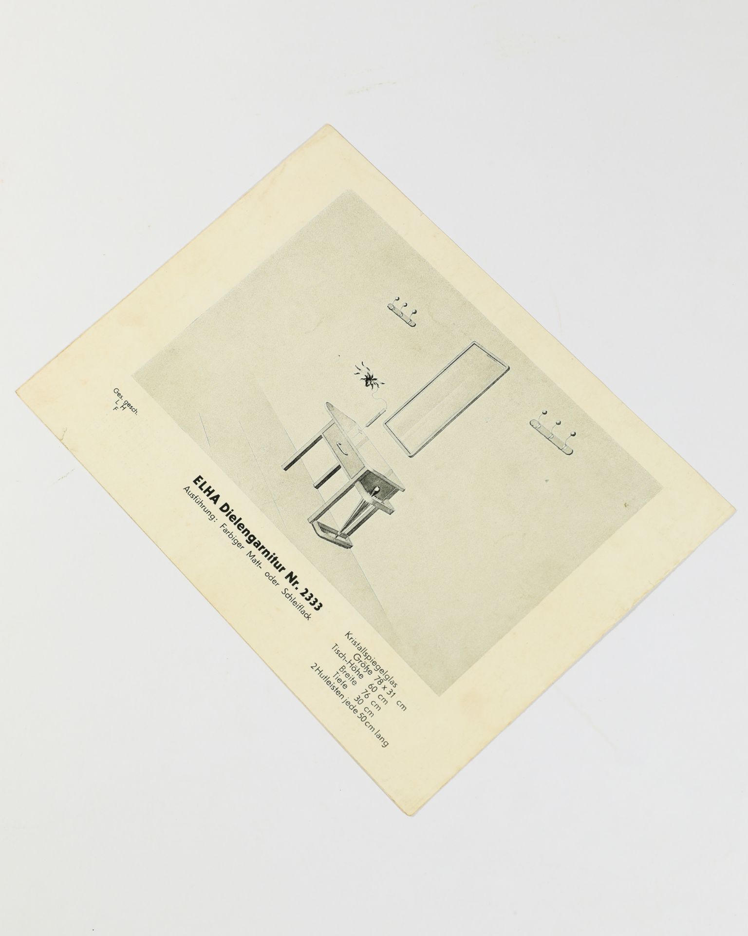 7 Catalogues/ brochures Thonet and tubular steel - Image 3 of 13