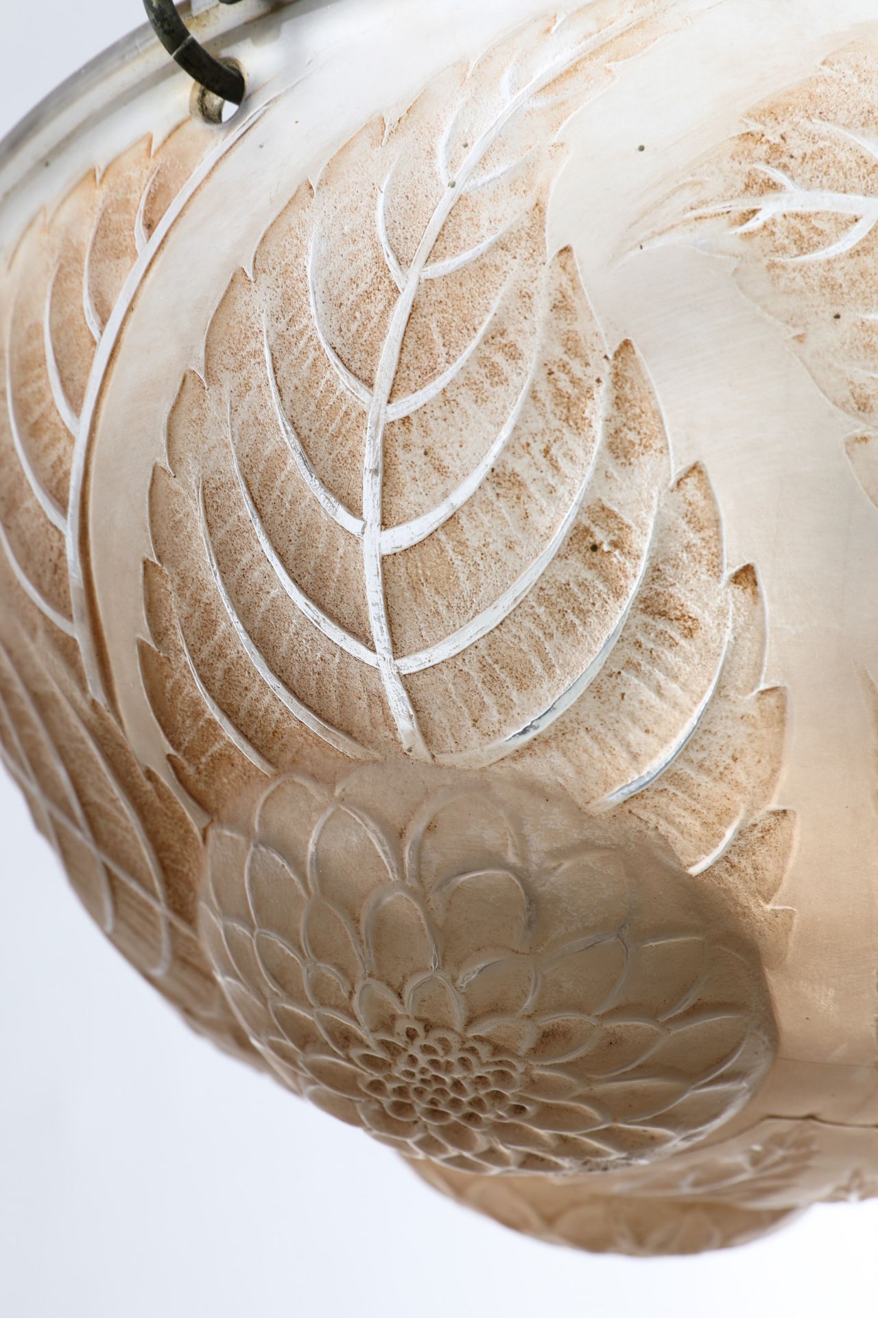 René Lalique, Ceiling lamp Dahlias - Bild 3 aus 6