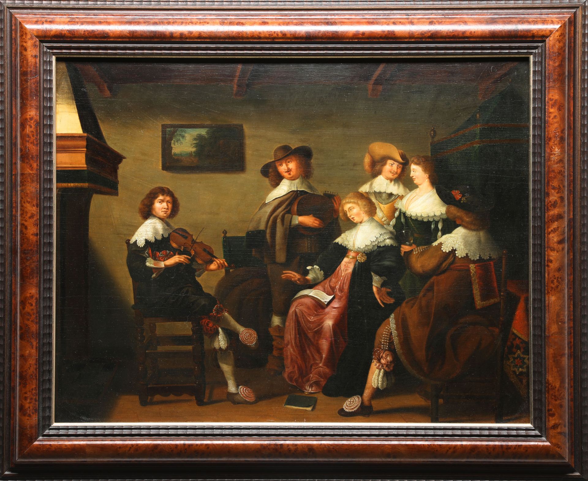 Anthonie Palamedesz, Interieur with musicians - Bild 2 aus 6