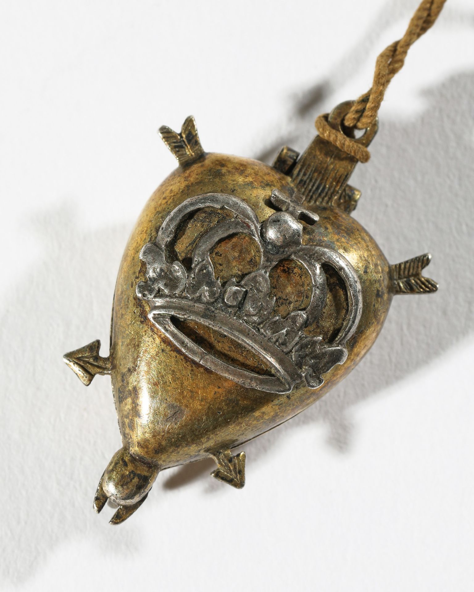 Rosenkranz mit Pomander und Renaissance Medaillon - Bild 2 aus 5