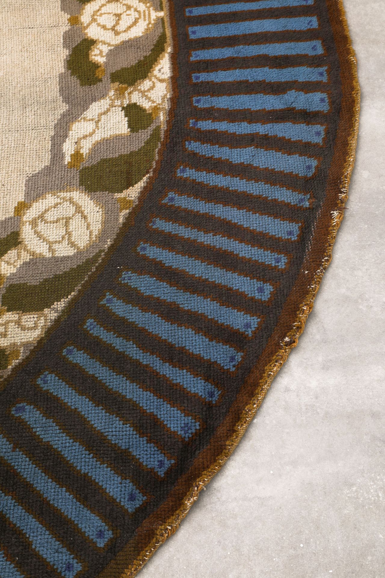 Art Deco Carpet oval - Bild 5 aus 7