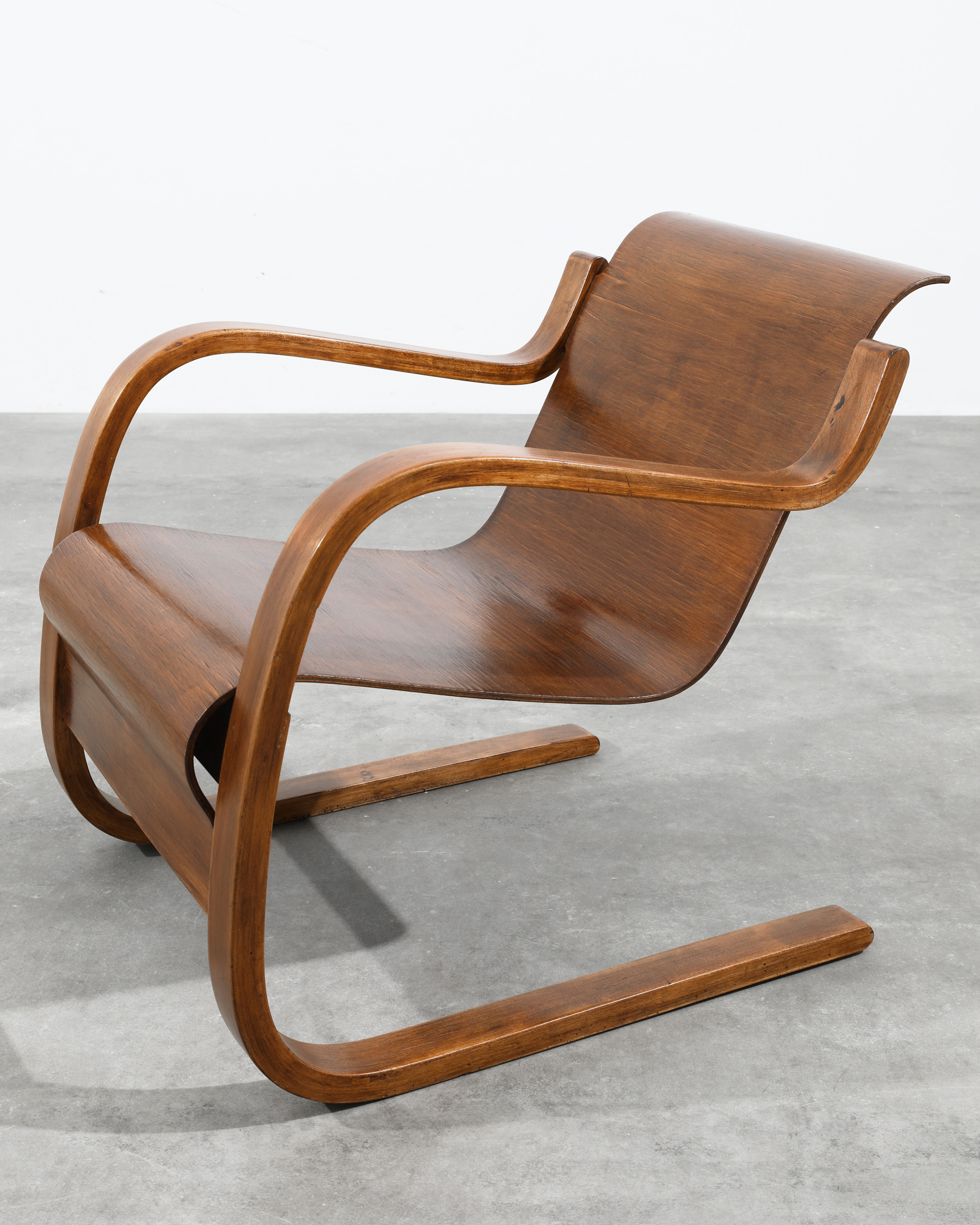 Alvar Aalto, Finmar LTD., 2 Lounge Chairs Model 31/42 - Image 3 of 6