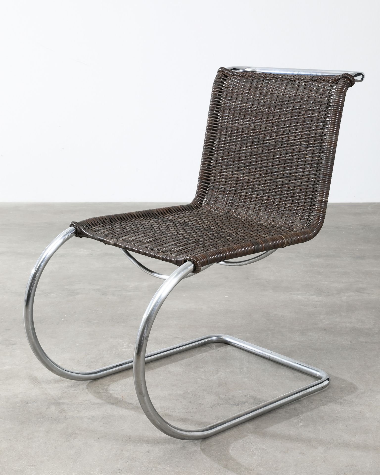 L. Mies van der Rohe, Thonet, Chair Model MR10 / MR533