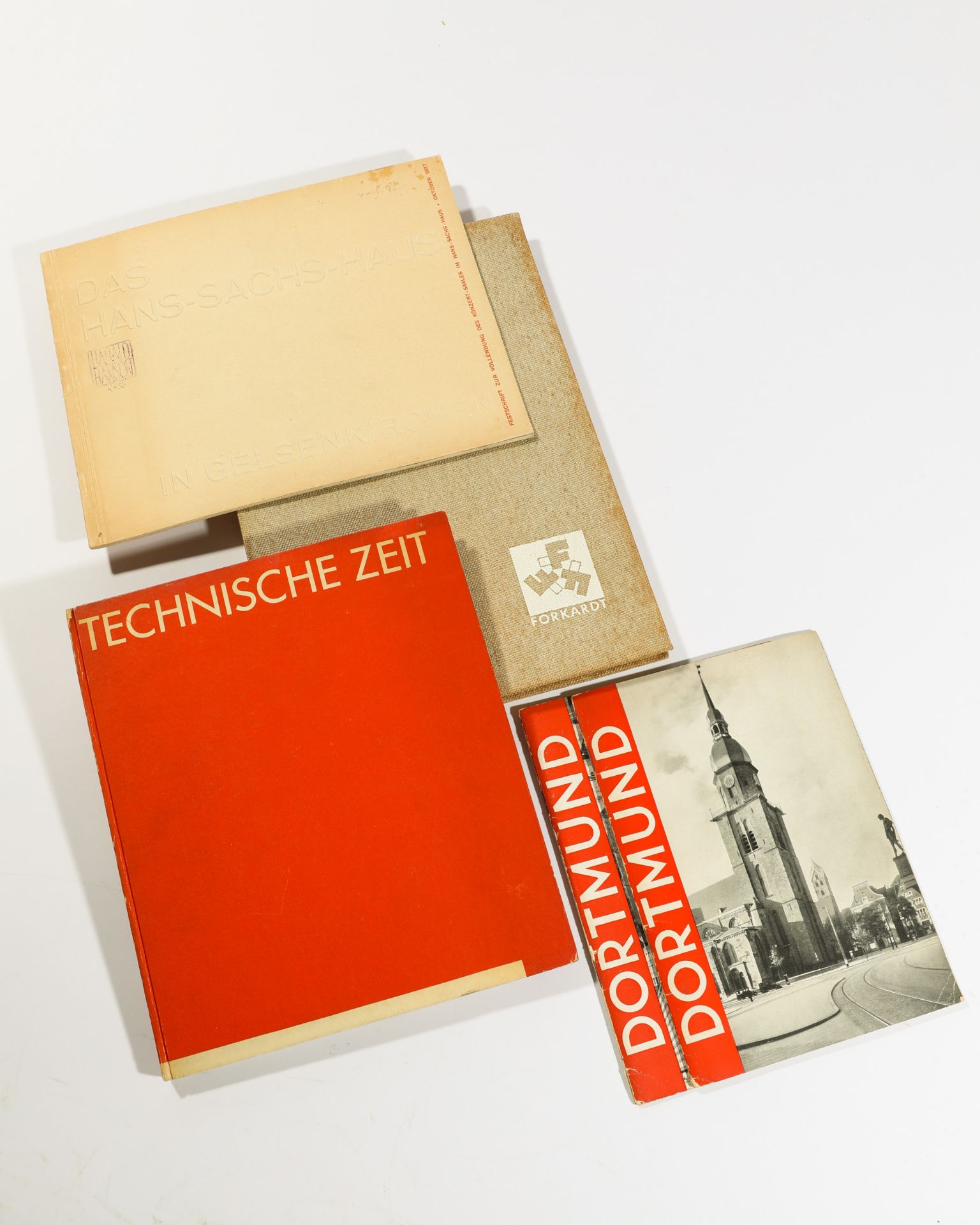 Max Burchartz, 6 Books/ Typographies after his designs