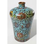 Meiping Cloisonné Vase Ming Dynasty
