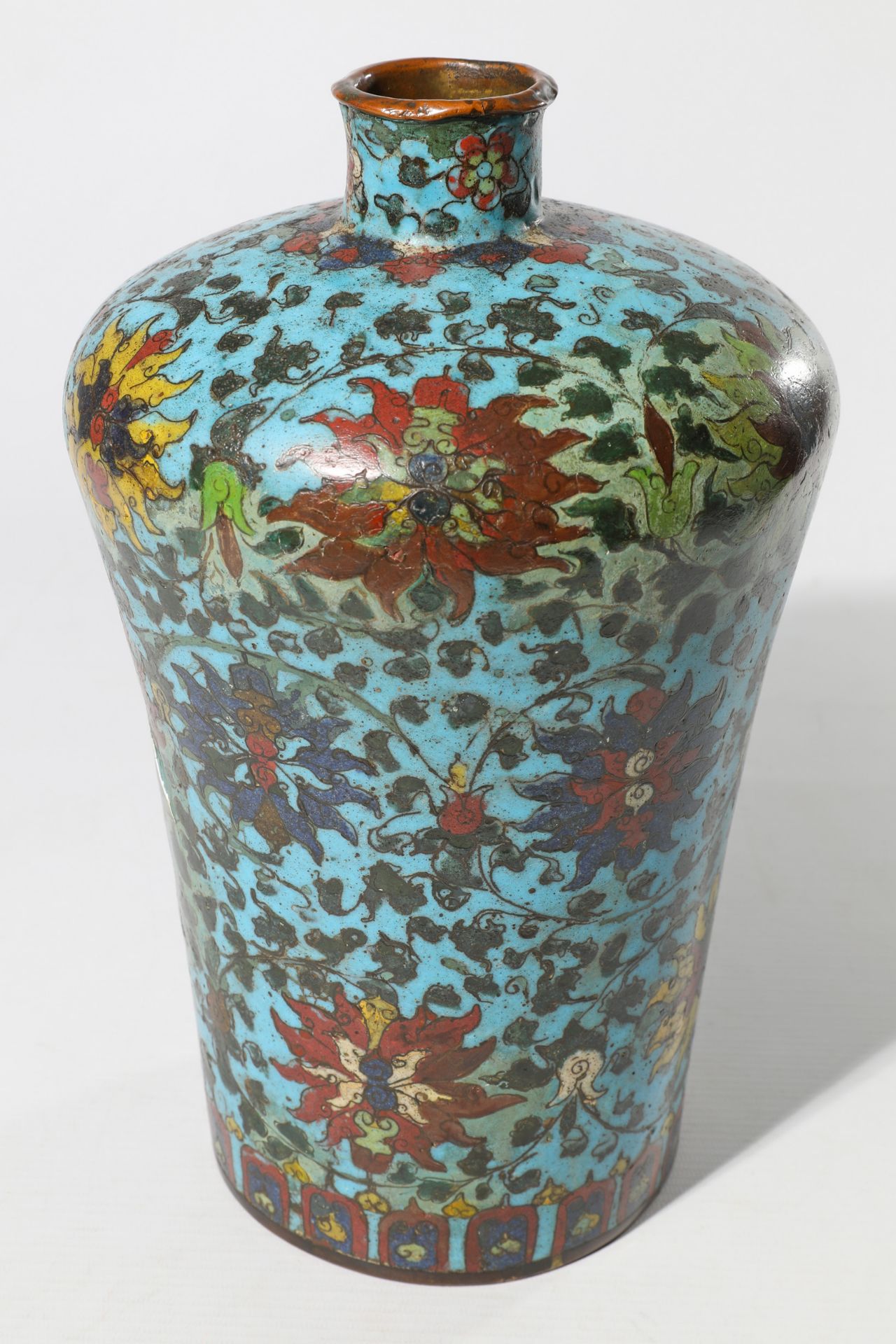 Meiping Cloisonné Vase Ming Dynasty