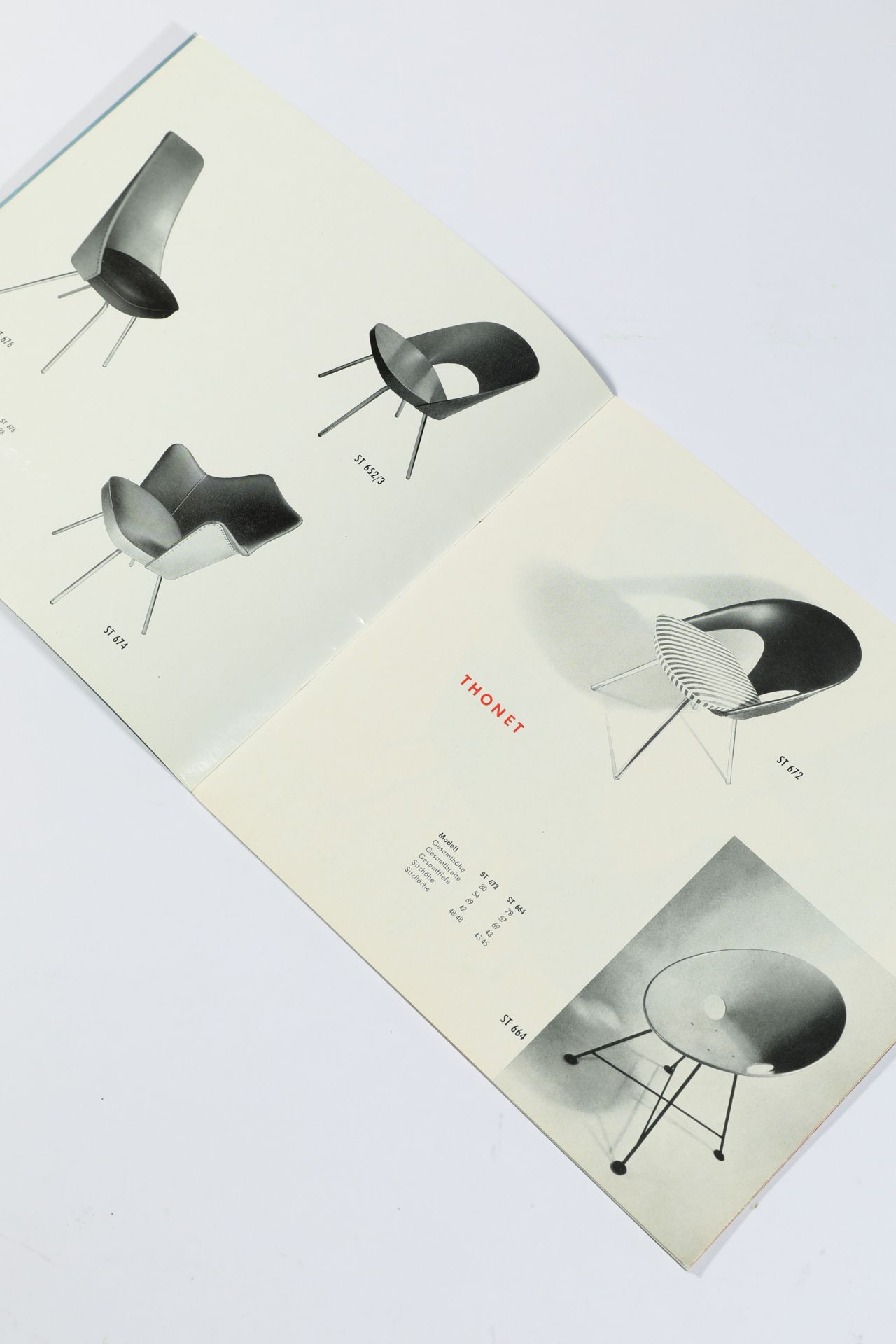 7 Catalogues/ brochures Thonet and tubular steel - Image 5 of 13