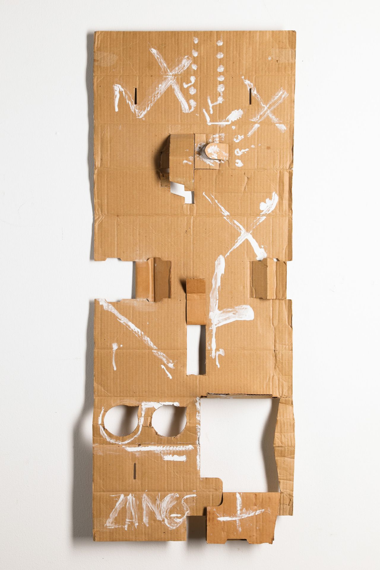 Herbert Zangs*, Folding/cardboard object, 1970s