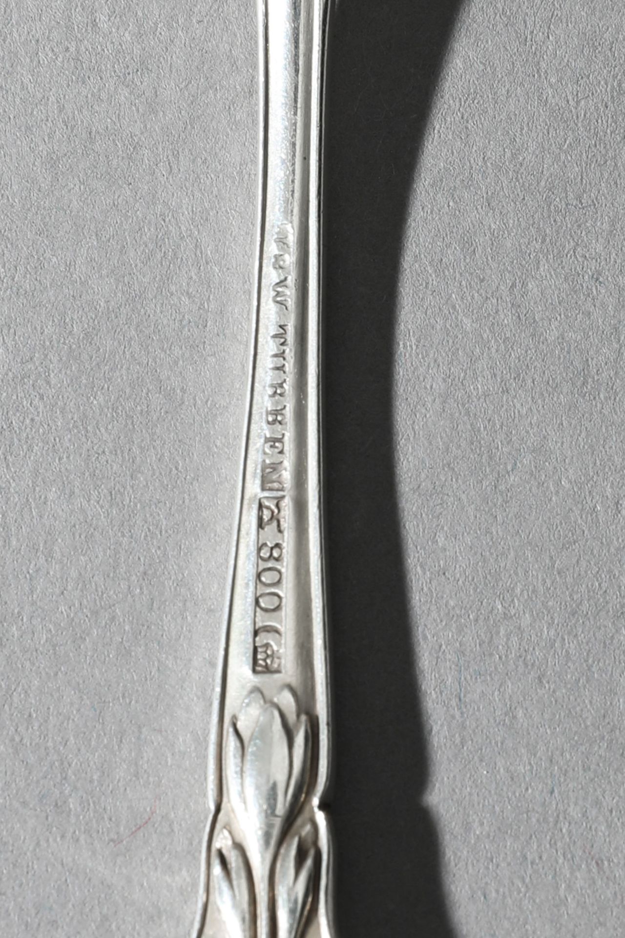 Heinrich Vogeler, Wilkens, Silver Fish Cutlery and Cutlery Herbstzeitlose, 48 pieces - Image 6 of 7