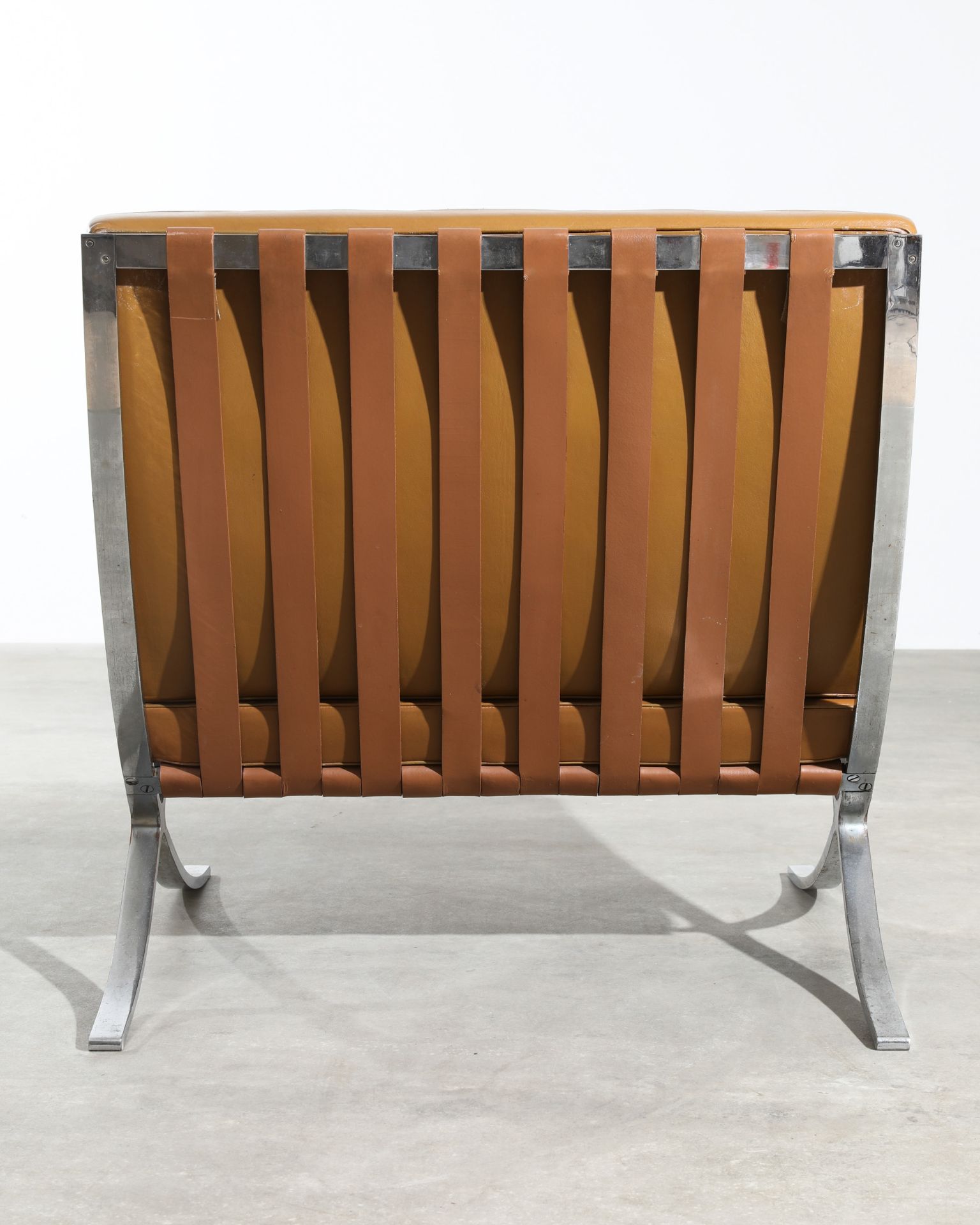 L. Mies van der Rohe, Knoll, Barcelona Lounge Chair + Ottomane - Bild 5 aus 10
