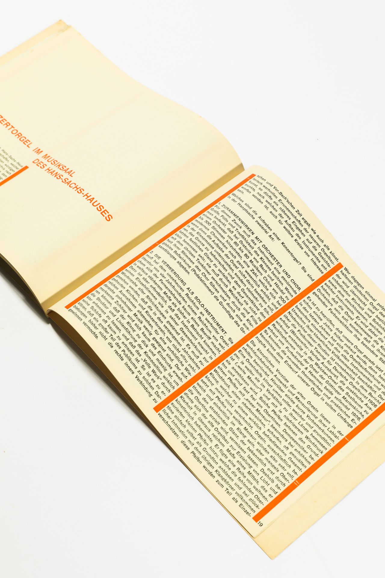 Max Burchartz, 6 Books/ Typographies after his designs - Image 13 of 21