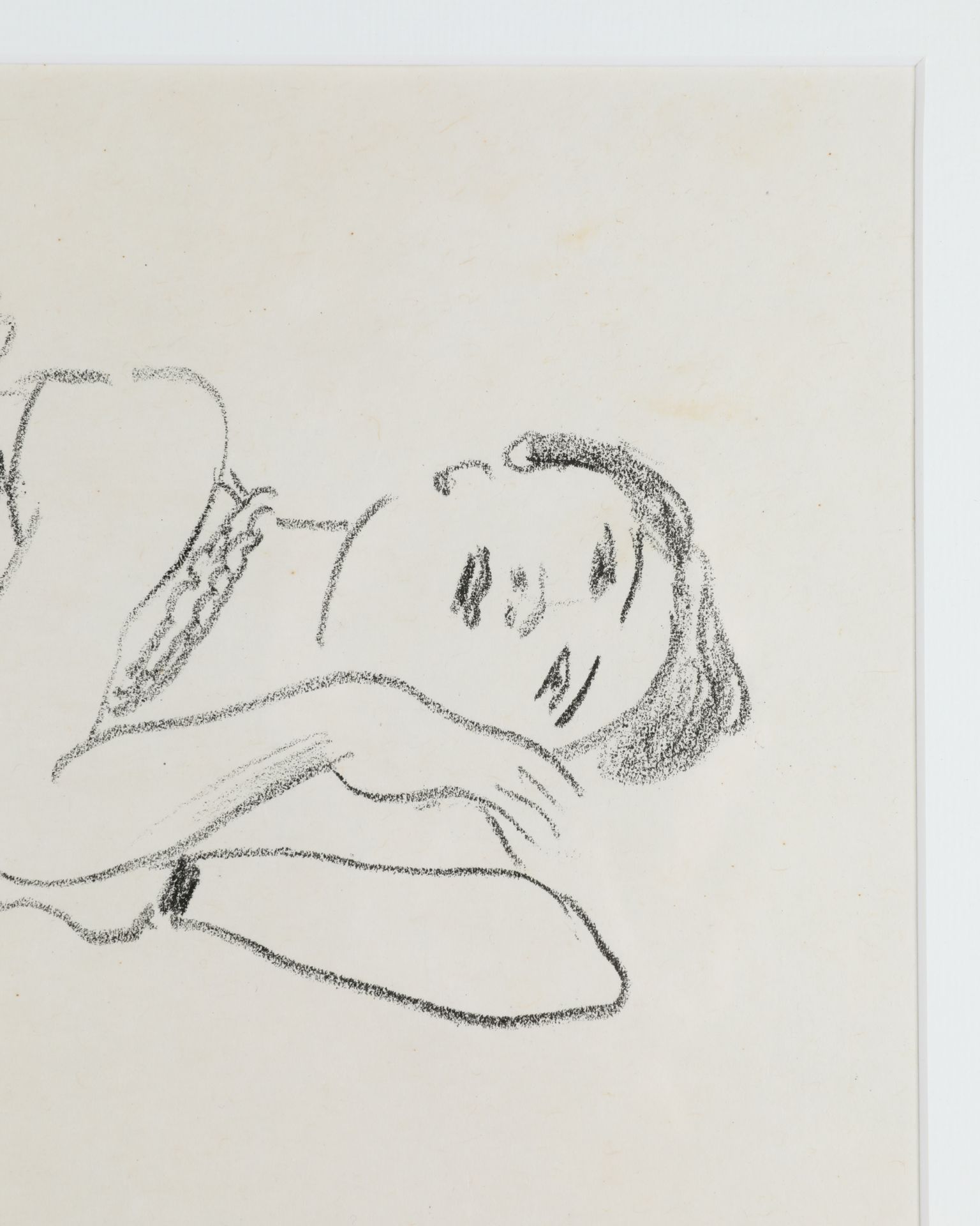 Henri Matisse*, Lying dancer - Bild 3 aus 3