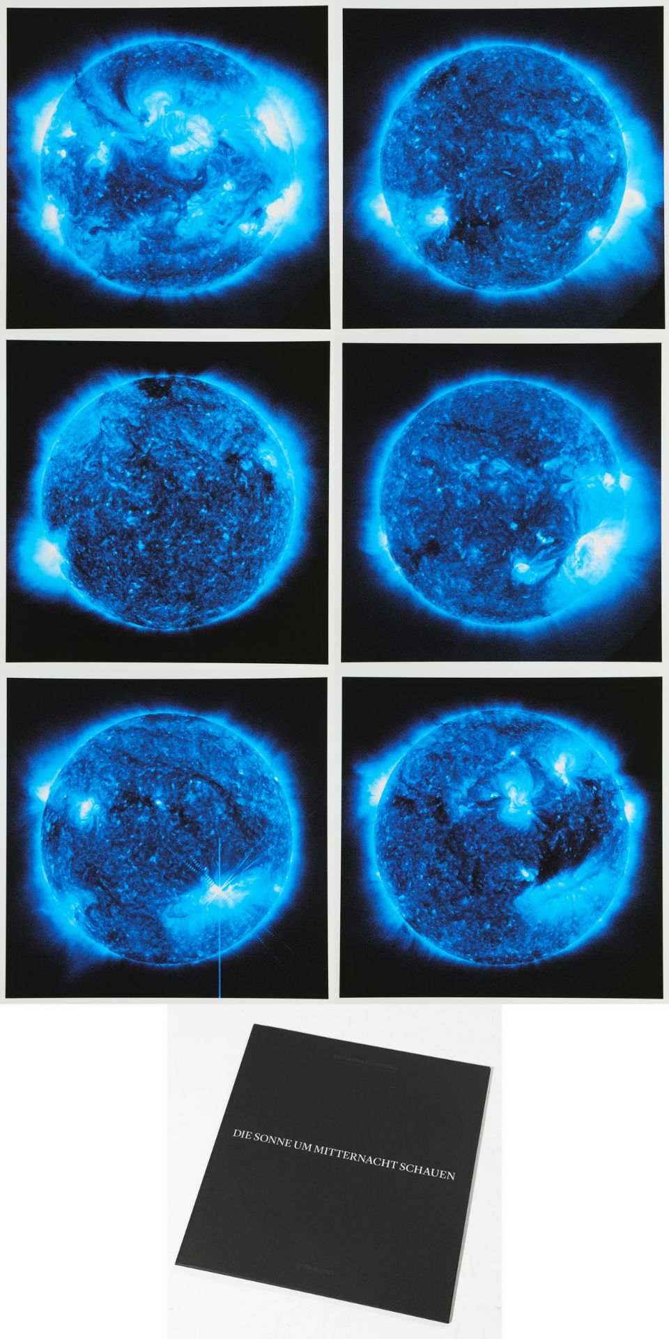 Katharina Sieverding*, Die Sonne um Mitternacht schauen