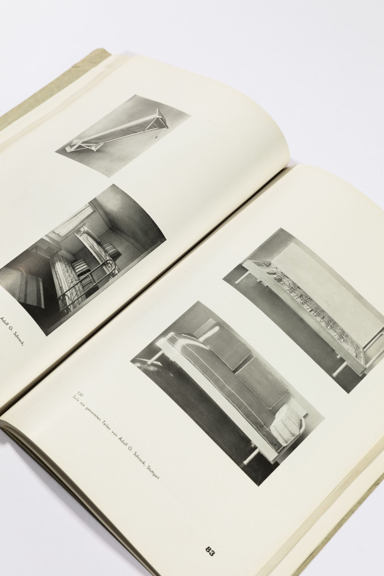 2 Werkbund Books, Innenräume + Bau und Wohnung, Weißenhof - Bild 5 aus 11