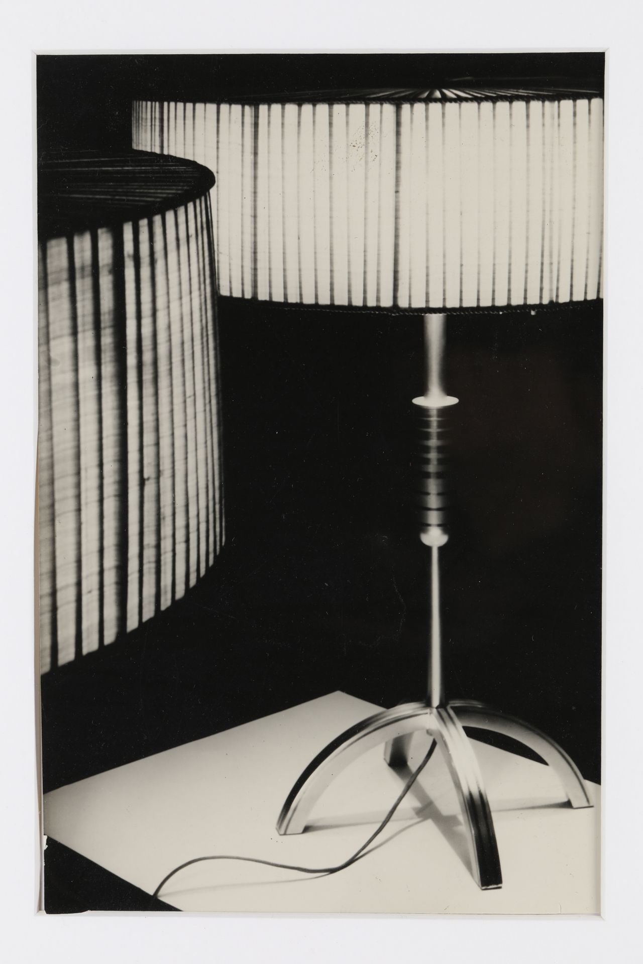 Hans Finsler, 3 photographs (tablelamps, the bridge, ventilators) - Bild 10 aus 11