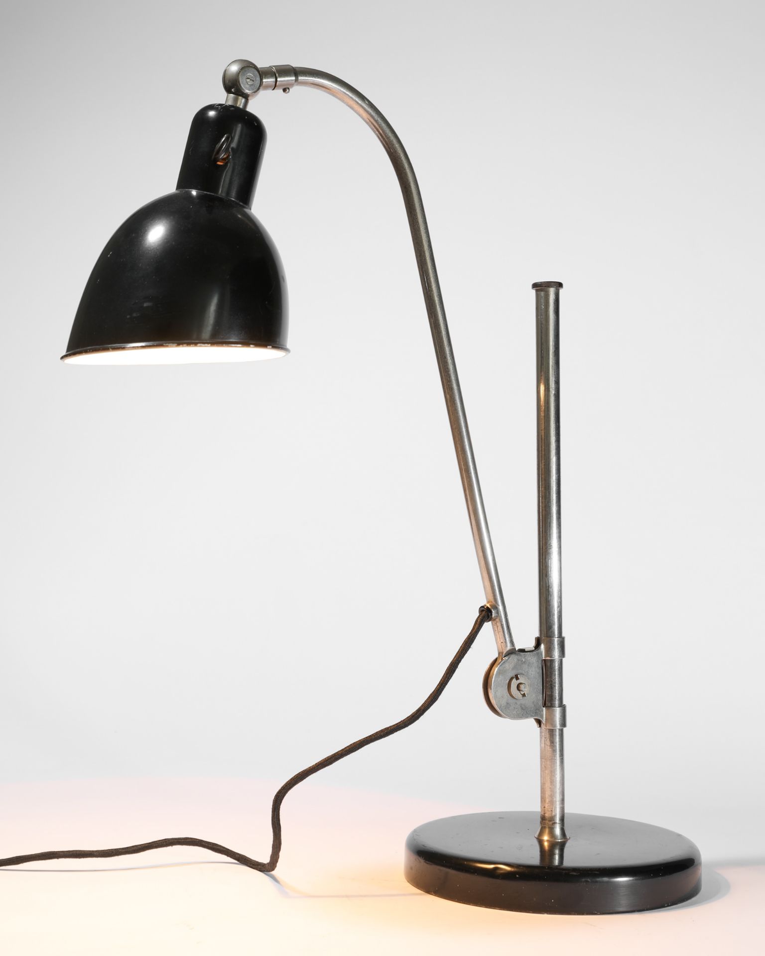Christian Dell, Belmag, Desk Lamp Model Type K