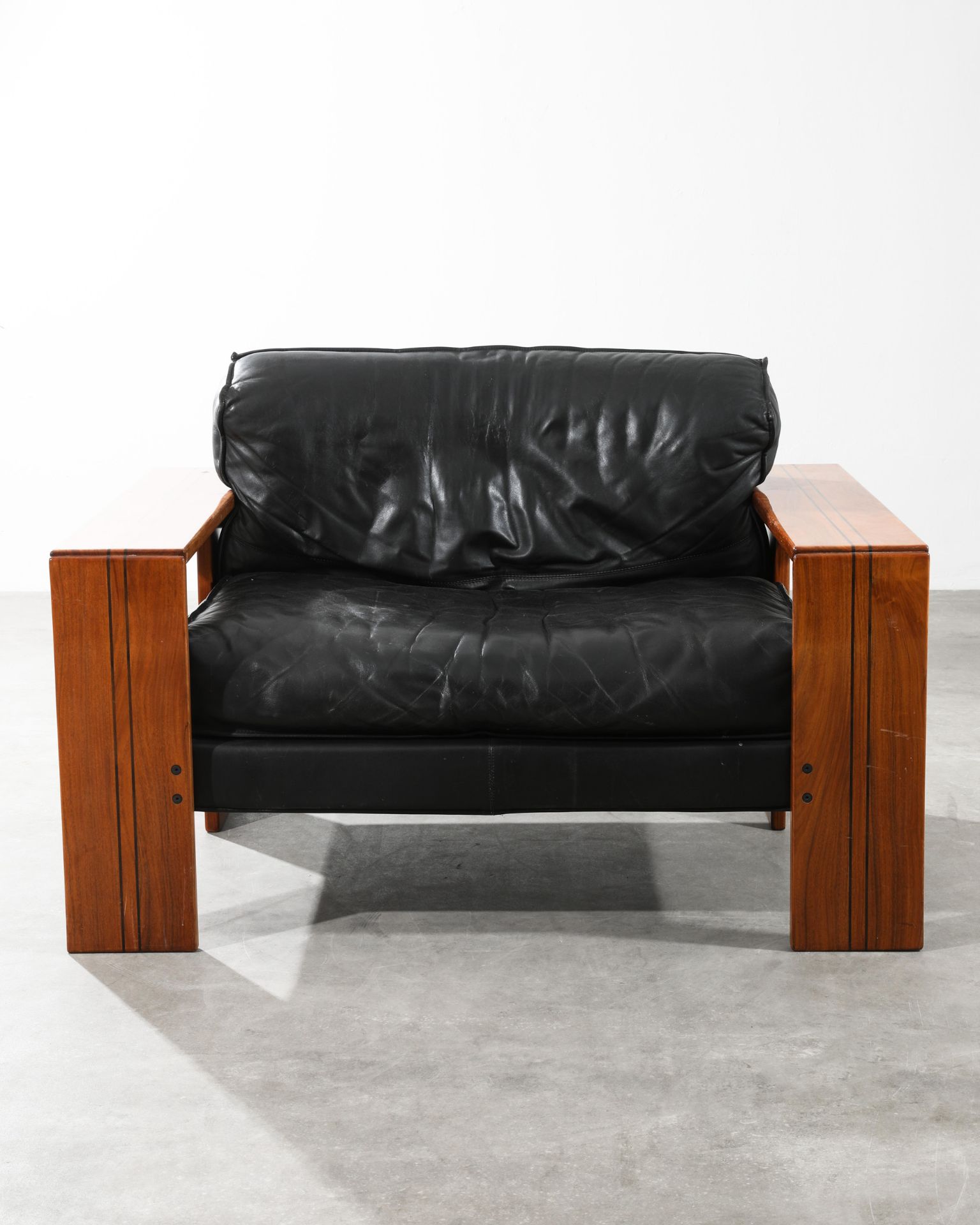 Afra & Tobia Scarpa, Maxalto, Lounge Chair Model Artona - Image 2 of 6