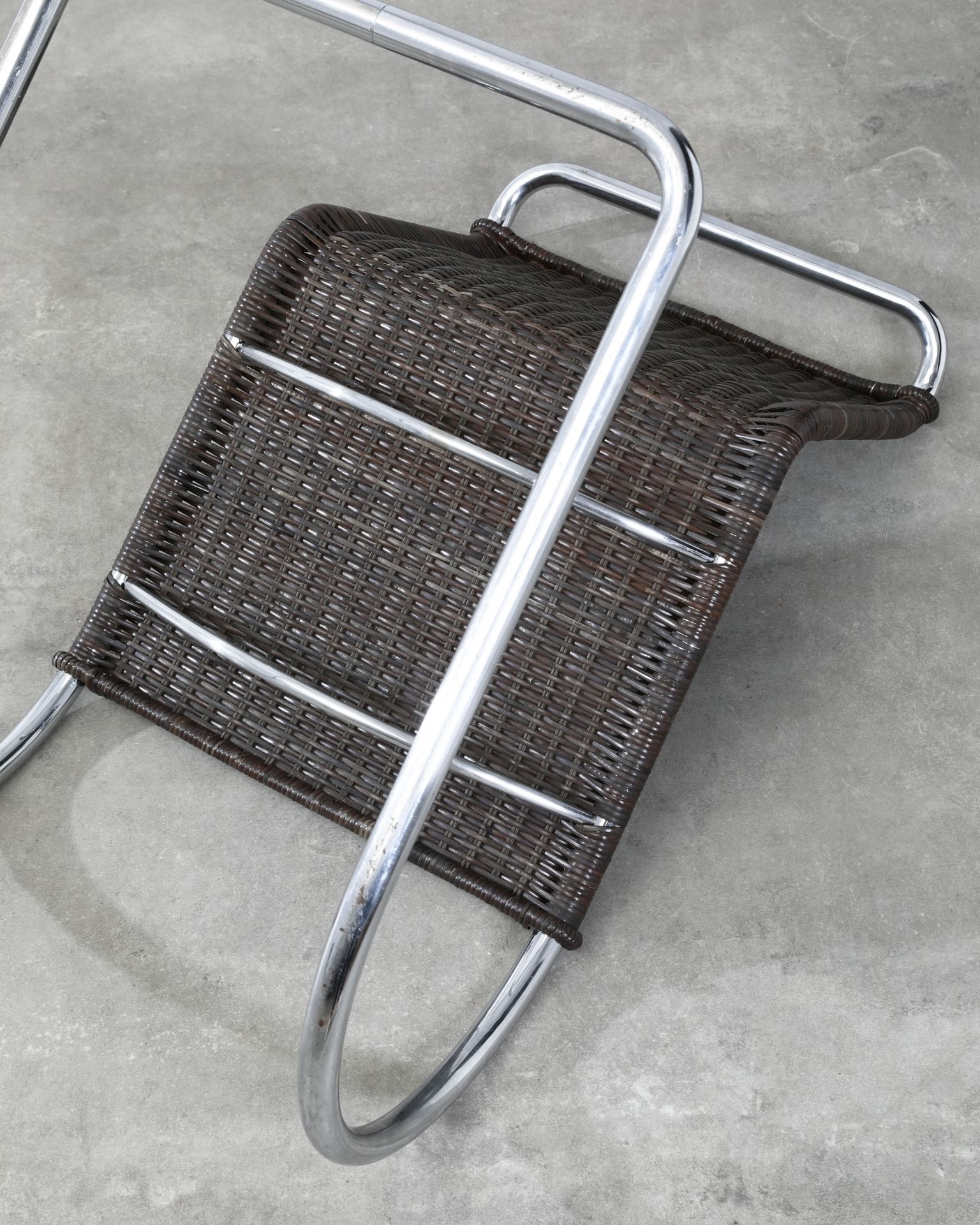 L. Mies van der Rohe, Thonet, Chair Model MR10 / MR533 - Image 5 of 5
