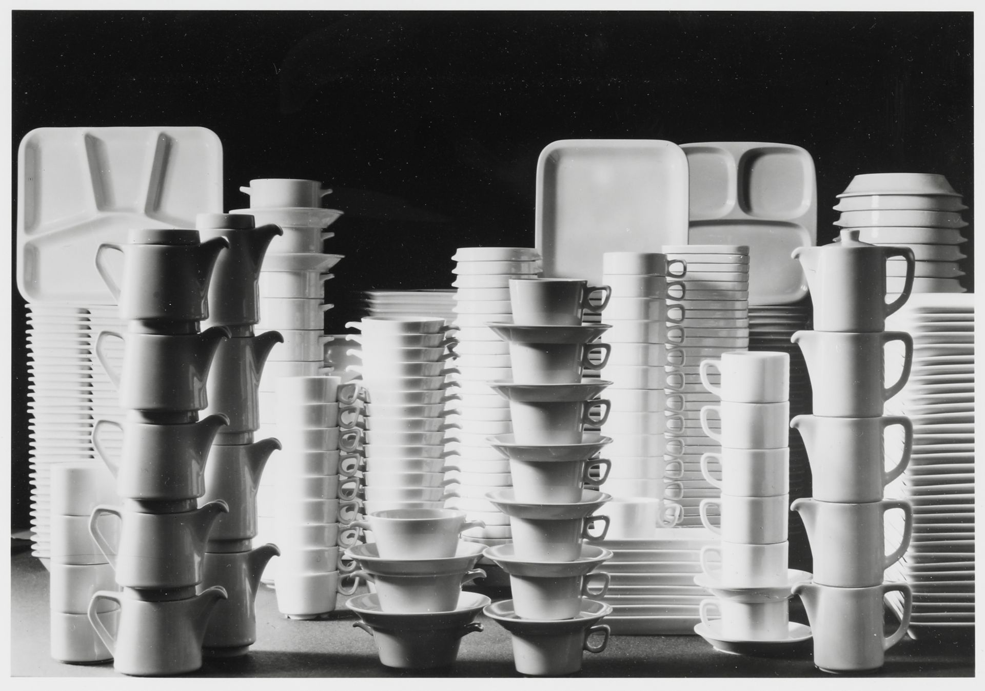 Willi Moegle, 6 design photographs (Löffelhardt, Zwiesel, Arzberg) - Bild 15 aus 20
