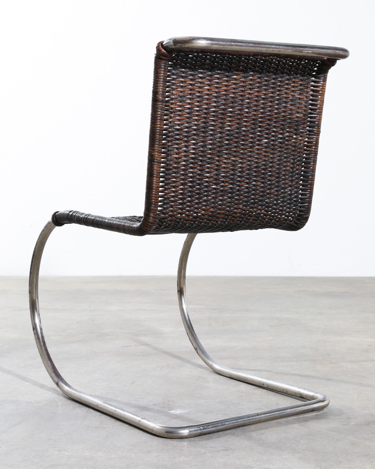 L. Mies van der Rohe, Thonet, early Chair Model MR10 / MR533 - Image 2 of 6